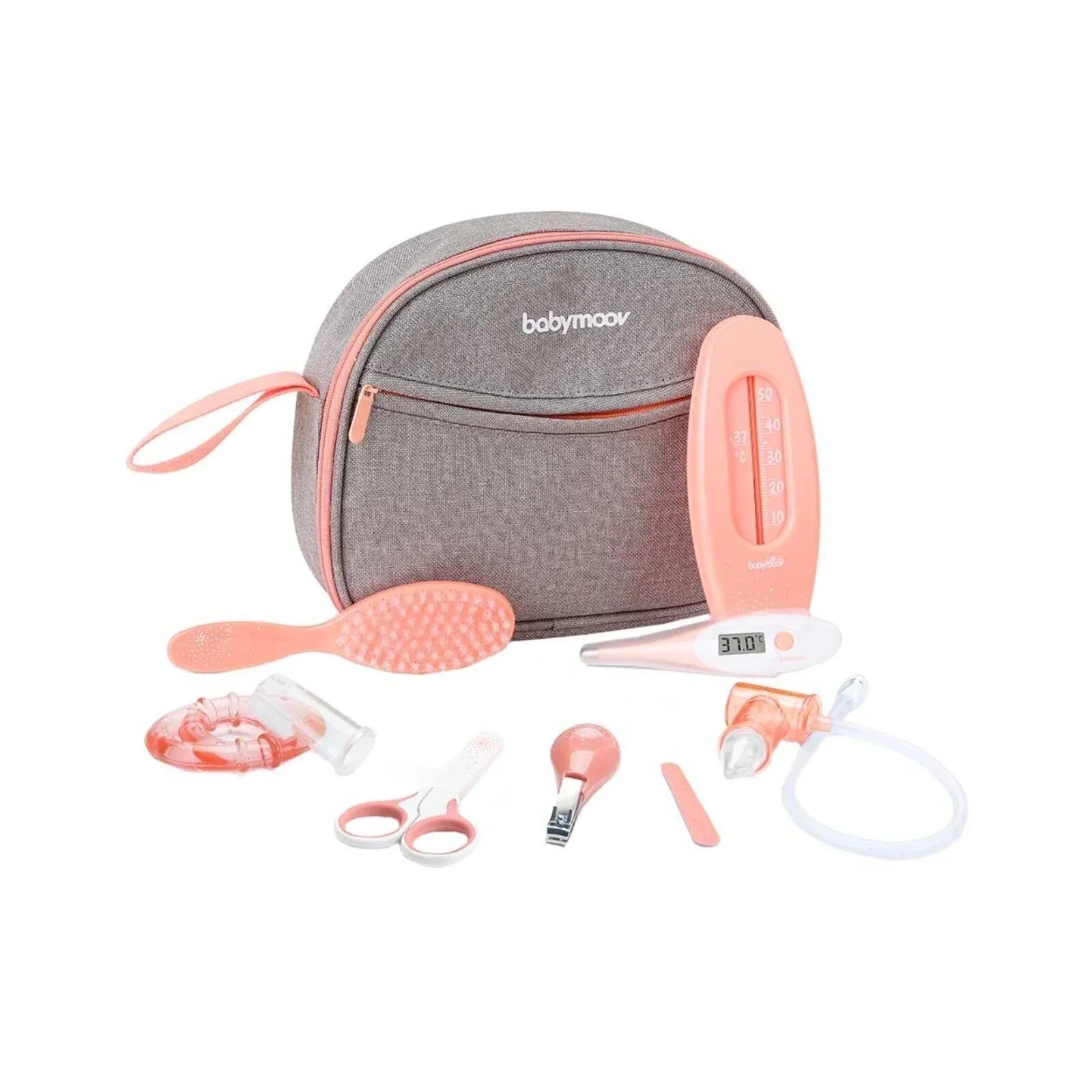 Babymoov Baby Grooming Set - Peach - mezetto ebebek ebebek
