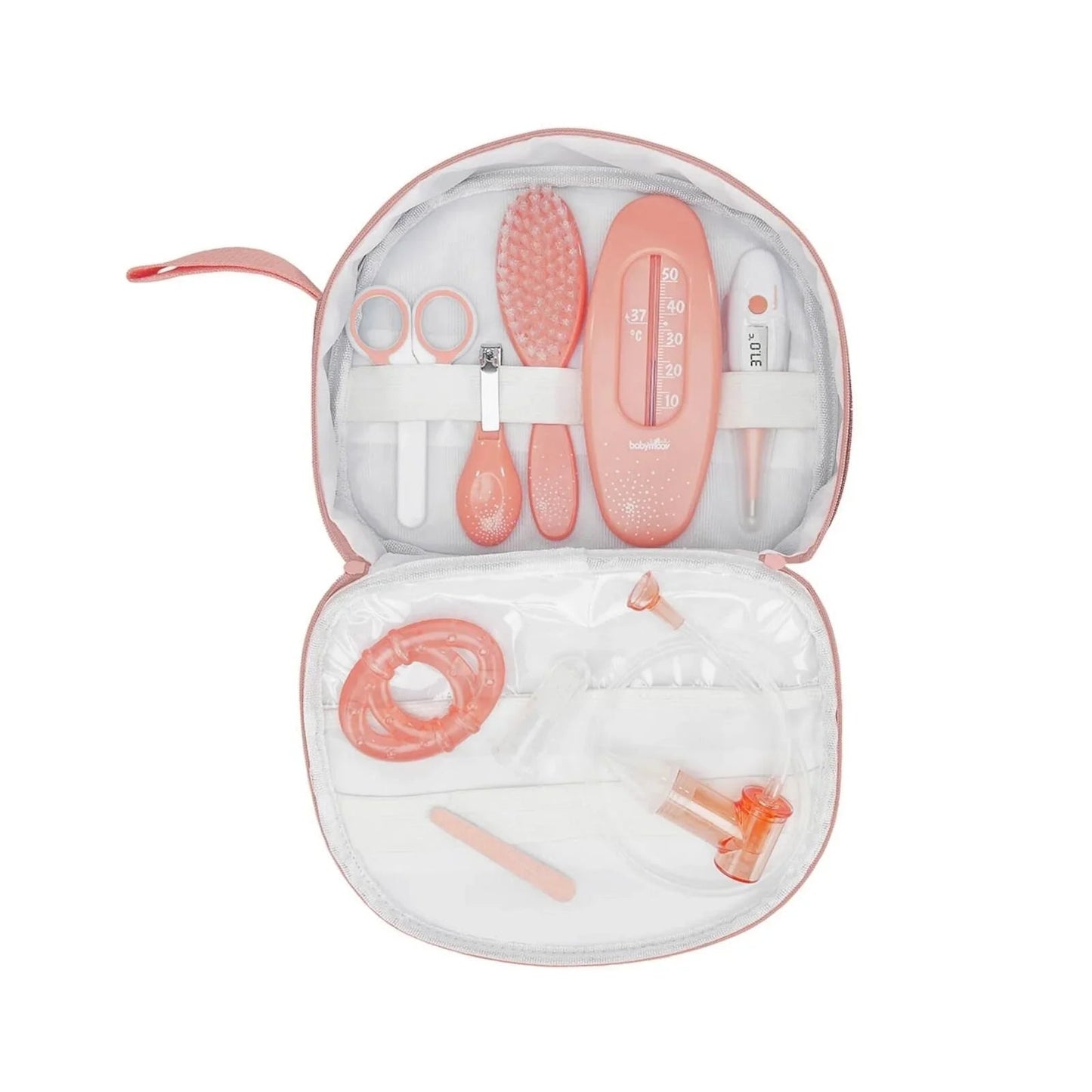Babymoov Baby Grooming Set - Peach - mezetto ebebek ebebek