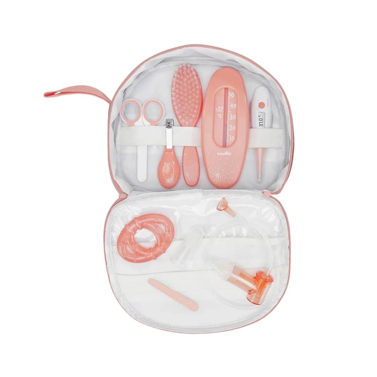 Babymoov Baby Grooming Set - Peach - mezetto ebebek ebebek