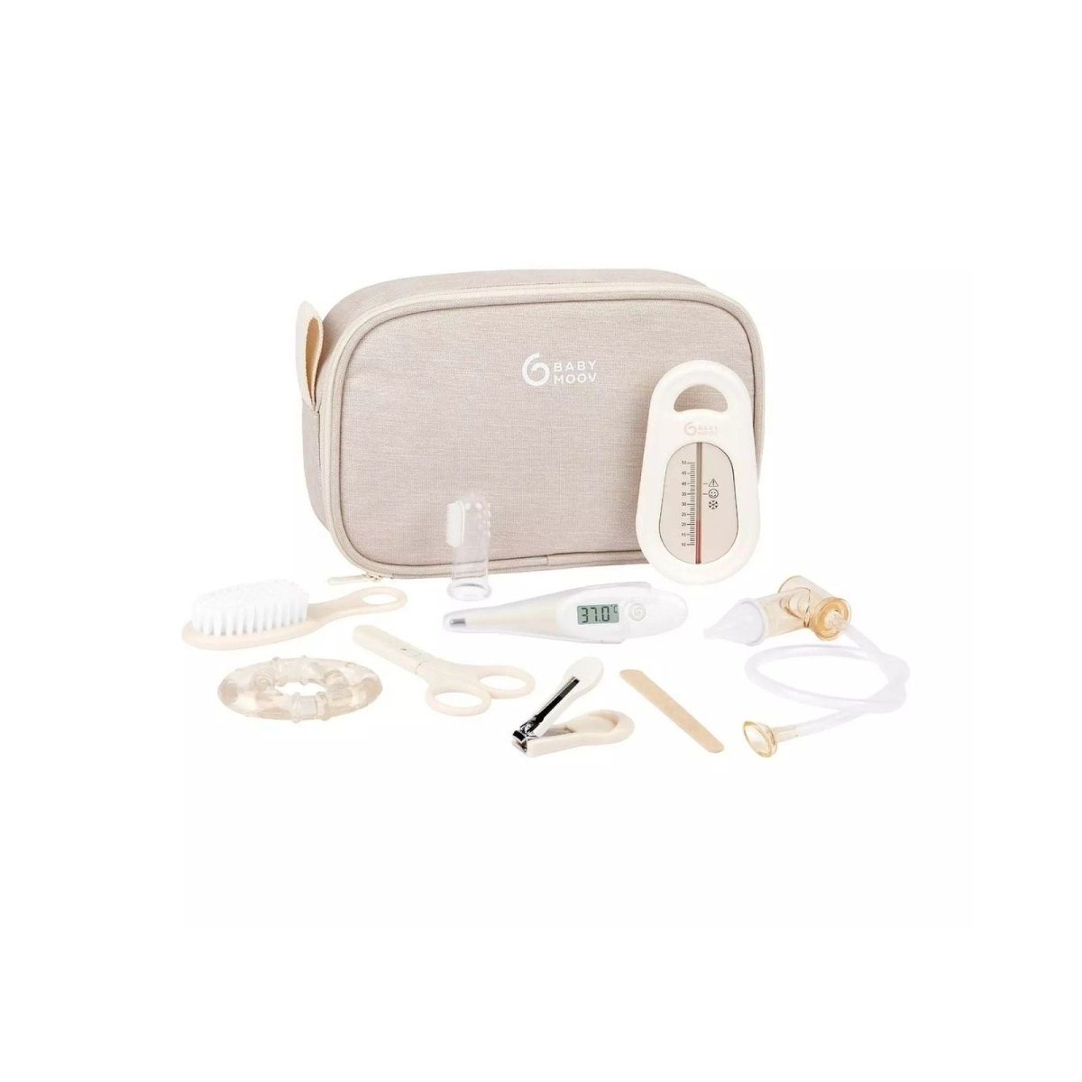Babymoov Baby Grooming Set - Sand - mezetto ebebek ebebek