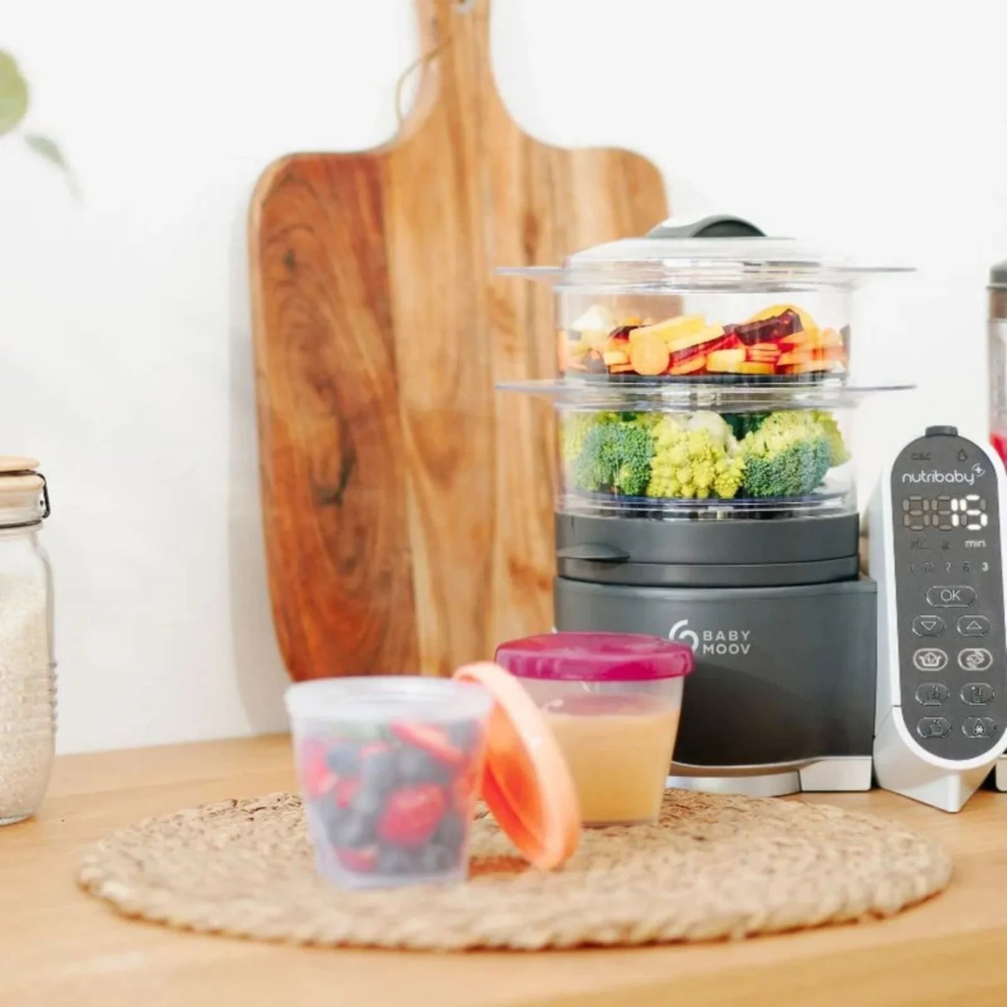 Babymoov Babybols Food Storage Multiset - mezetto ebebek ebebek