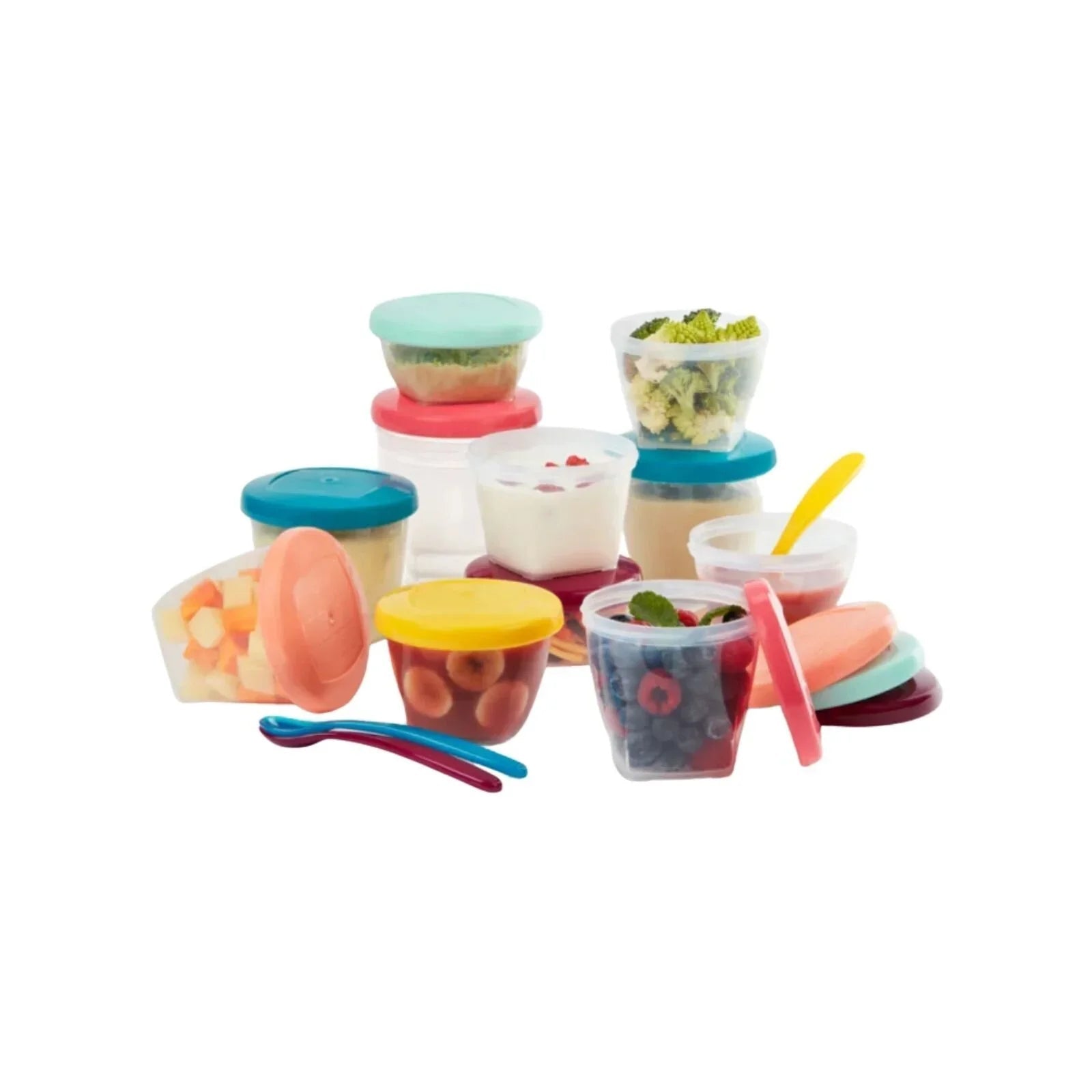Babymoov Babybols Food Storage Multiset - mezetto ebebek ebebek