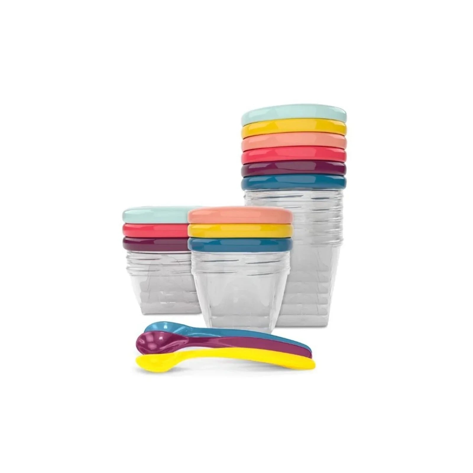 Babymoov Babybols Food Storage Multiset - mezetto ebebek ebebek