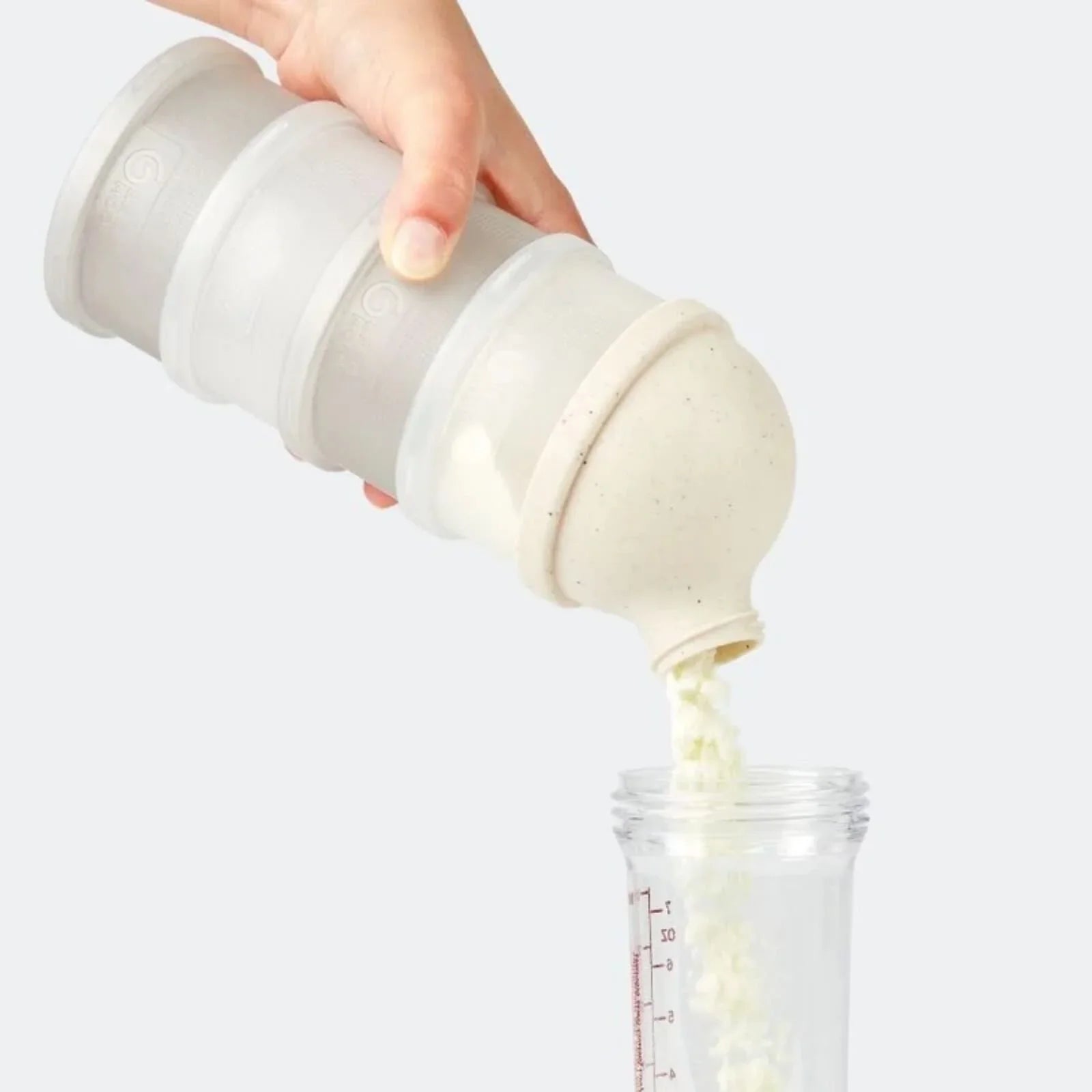 Babymoov Babydose Powdered Milk Dispenser - Mineral - mezetto ebebek ebebek