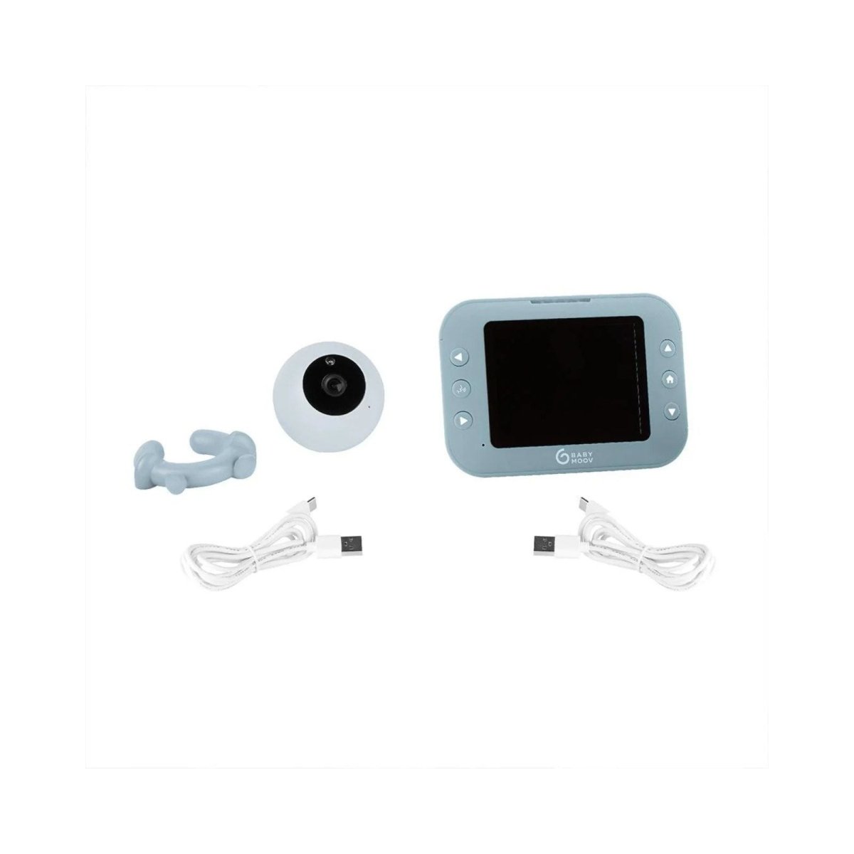 Babymoov Babyphone Yoo Roll Twin Bundle - 2 Camera - mezetto ebebek ebebek
