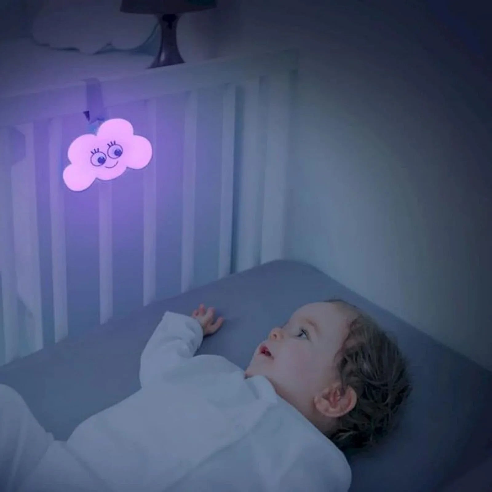 Babymoov Badabulle Cloud Night Light - mezetto ebebek ebebek