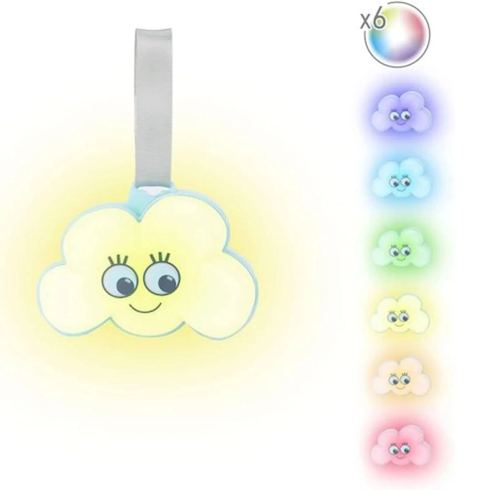 Babymoov Badabulle Cloud Night Light - mezetto ebebek ebebek
