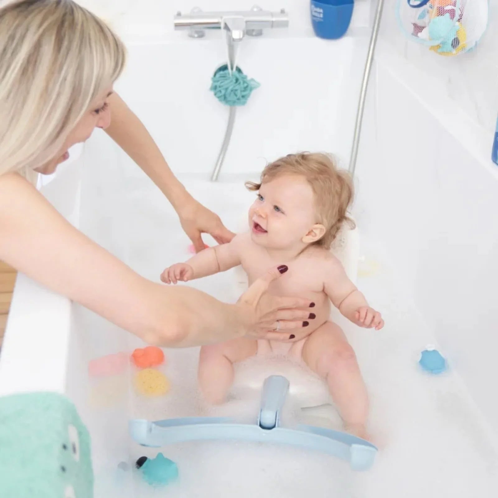 Babymoov Badabulle Foldable Bath Seat - mezetto ebebek ebebek