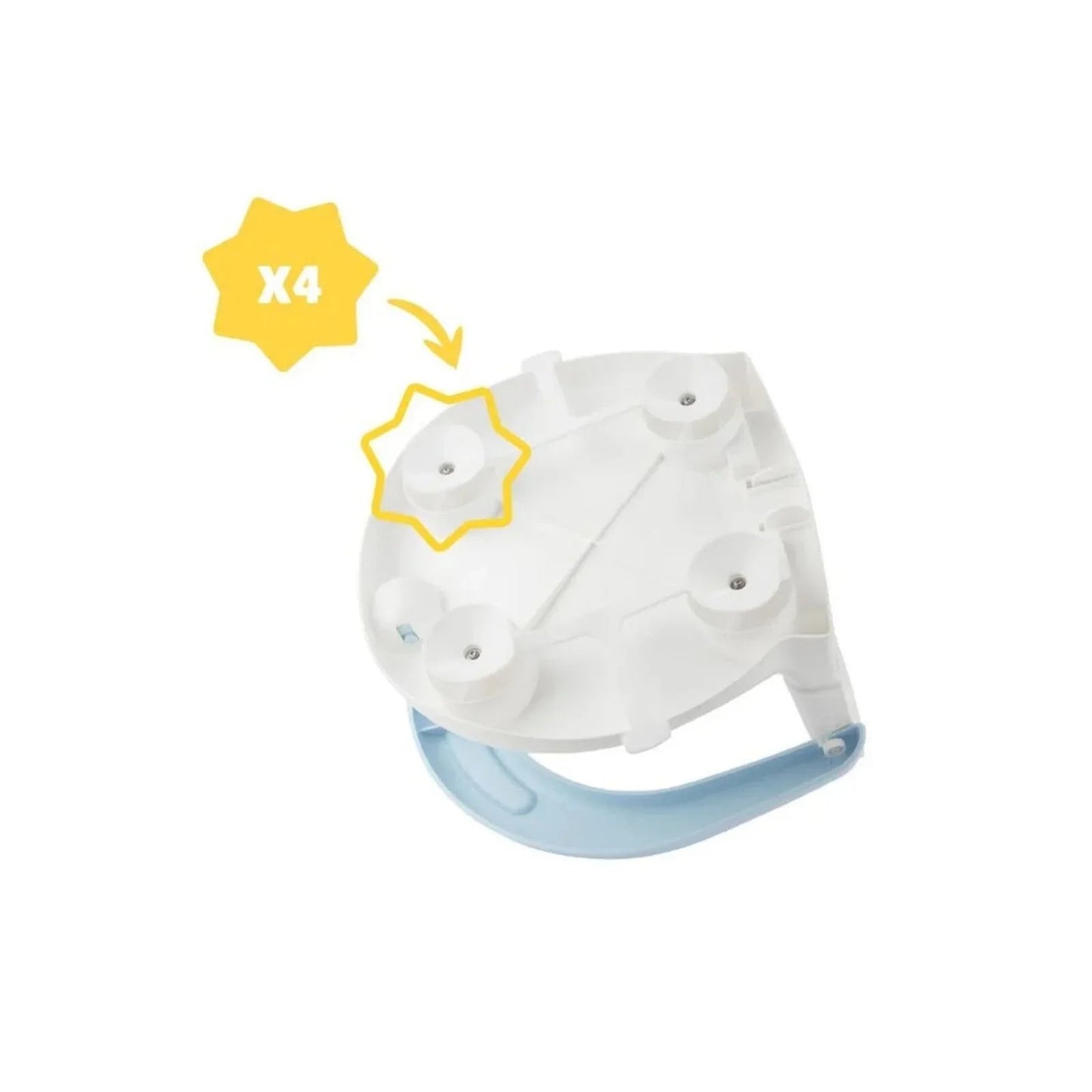 Babymoov Badabulle Foldable Bath Seat - mezetto ebebek ebebek