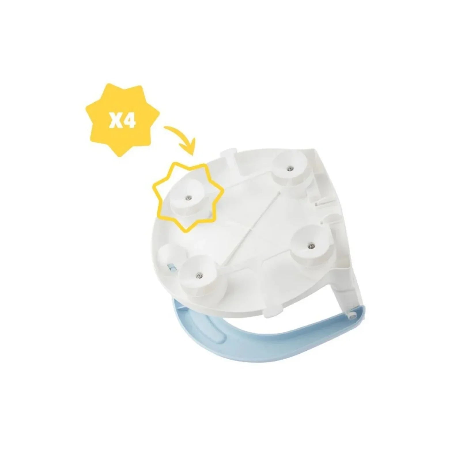Babymoov Badabulle Foldable Bath Seat - mezetto ebebek ebebek