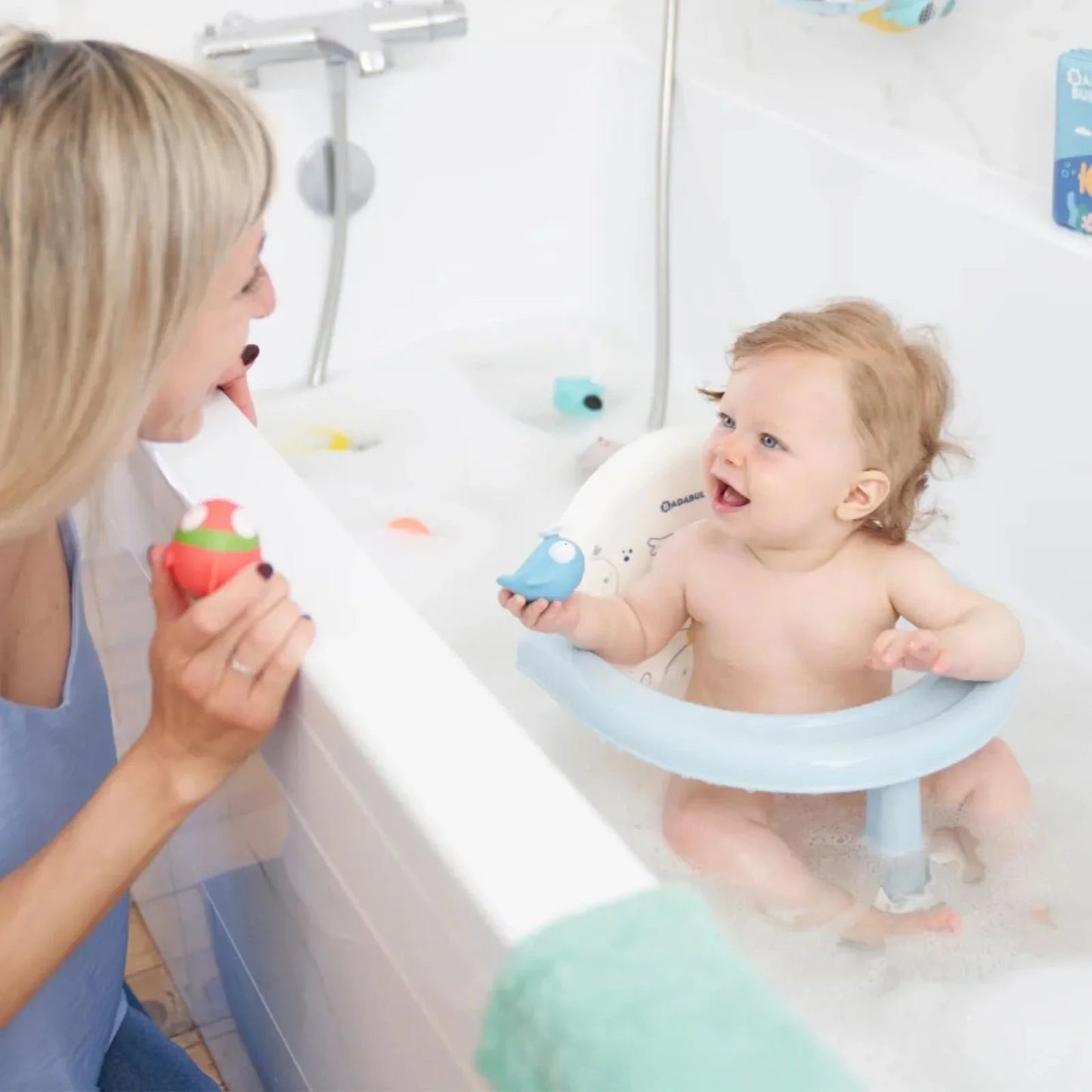 Babymoov Badabulle Foldable Bath Seat - mezetto ebebek ebebek