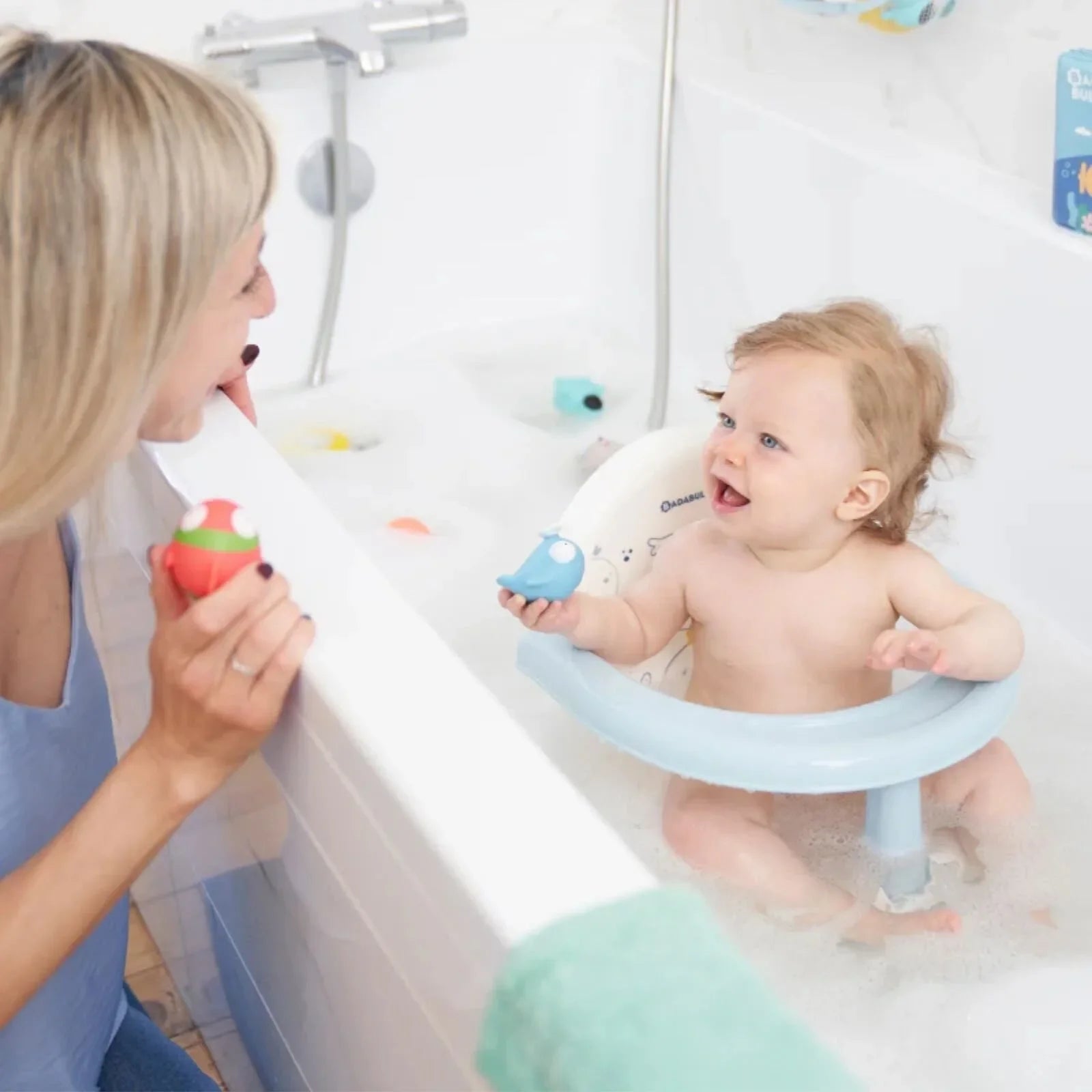 Babymoov Badabulle Foldable Bath Seat - mezetto ebebek ebebek
