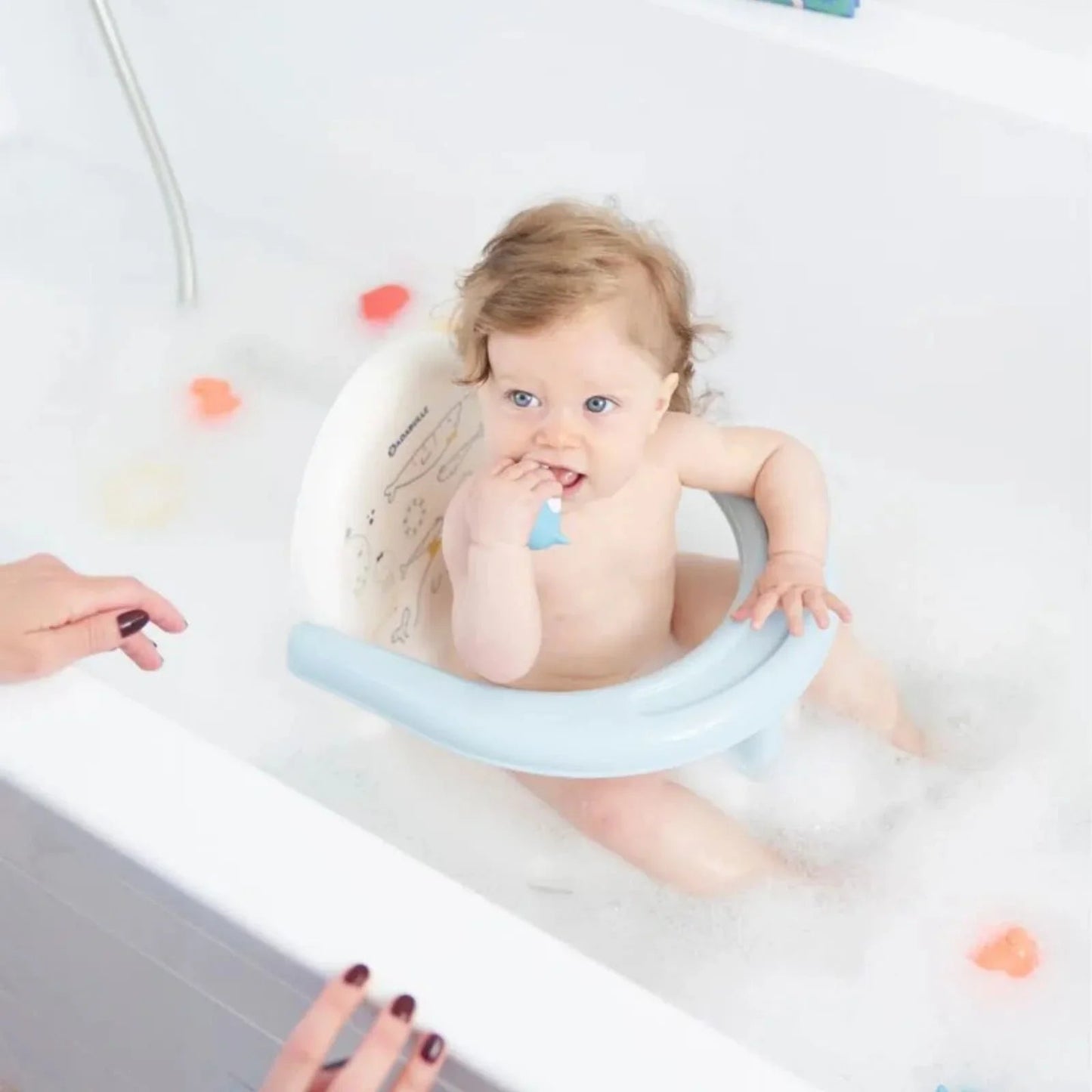 Babymoov Badabulle Foldable Bath Seat - mezetto ebebek ebebek