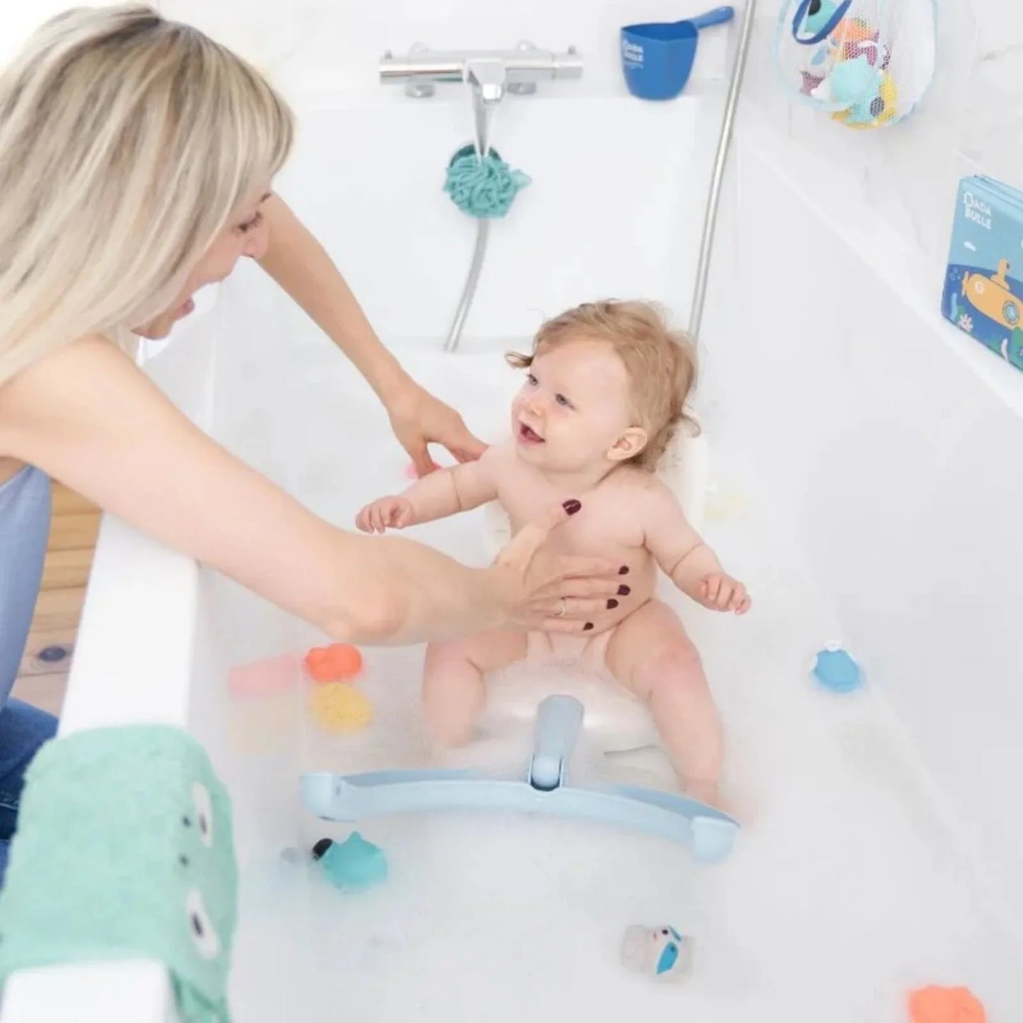 Babymoov Badabulle Foldable Bath Seat - mezetto ebebek ebebek