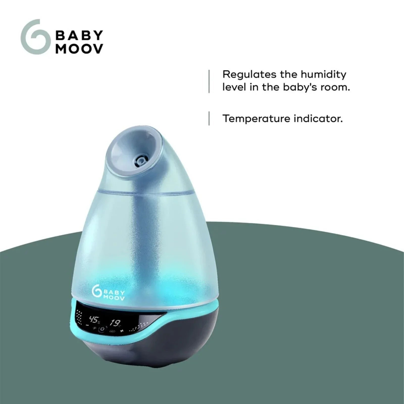 Babymoov Hygro Plus 3 - in - 1 Baby Humidifier - mezetto ebebek ebebek
