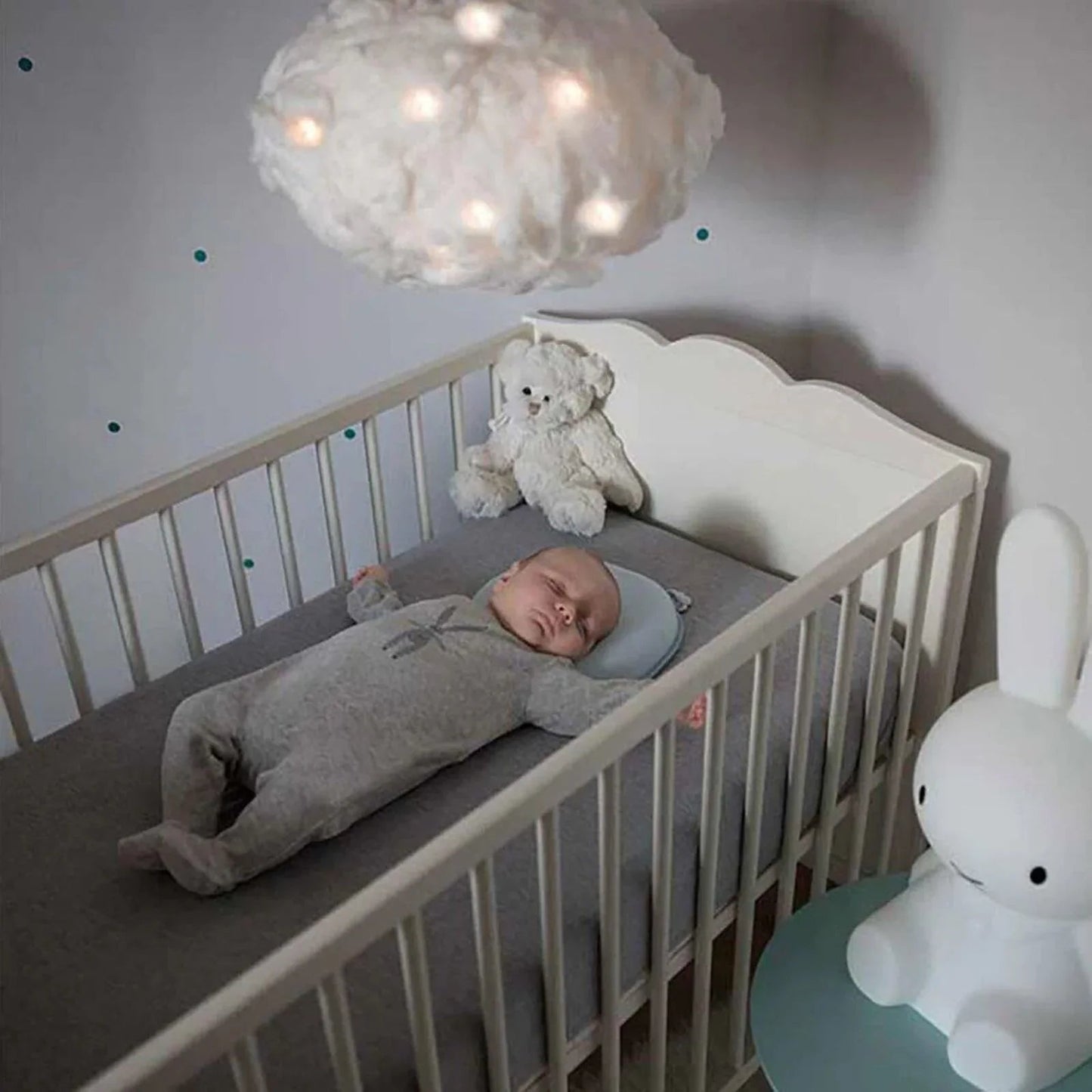 Babymoov Lovenest+ Fresh Mosaic Baby Pillow - mezetto ebebek ebebek