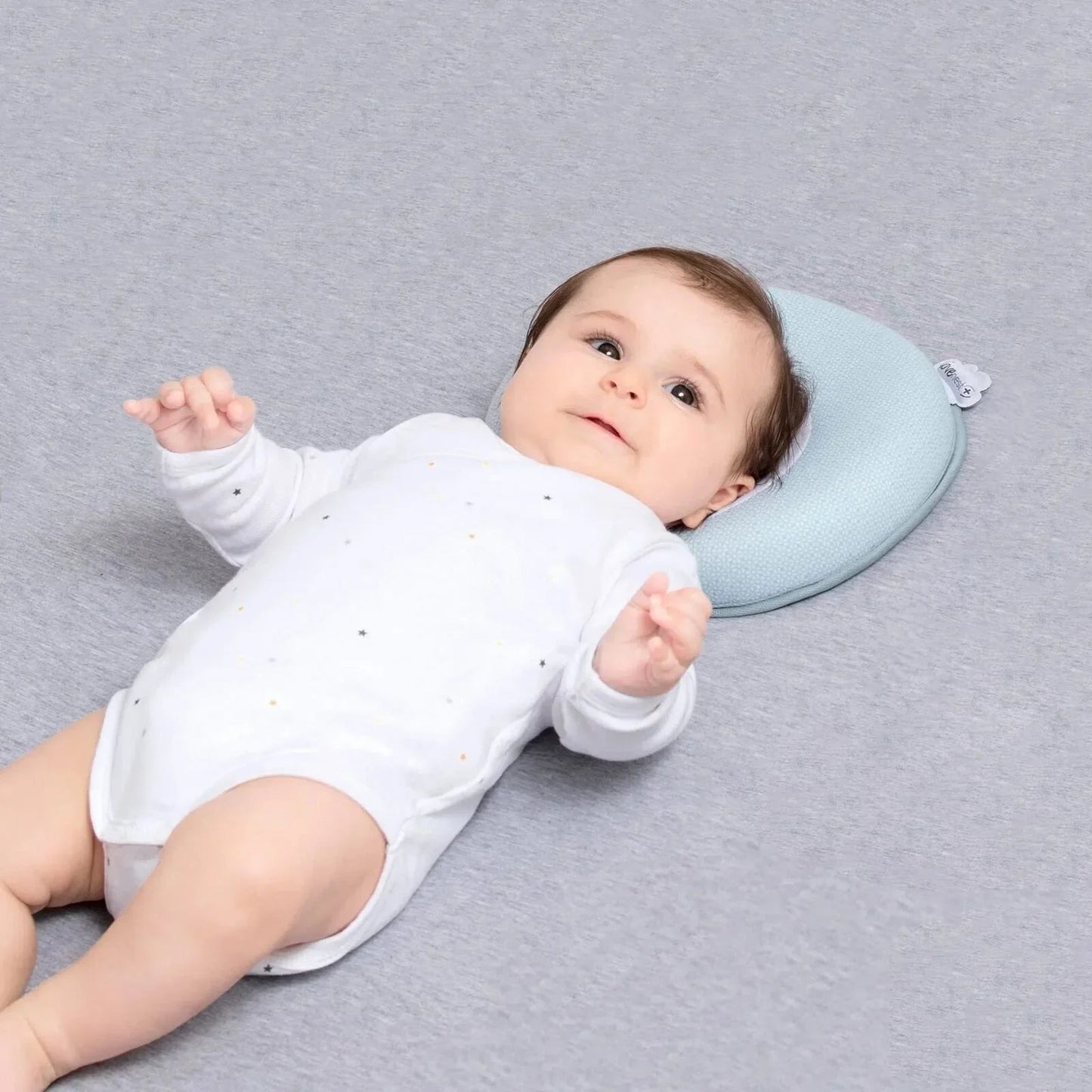 Babymoov Lovenest+ Fresh Mosaic Baby Pillow - mezetto ebebek ebebek