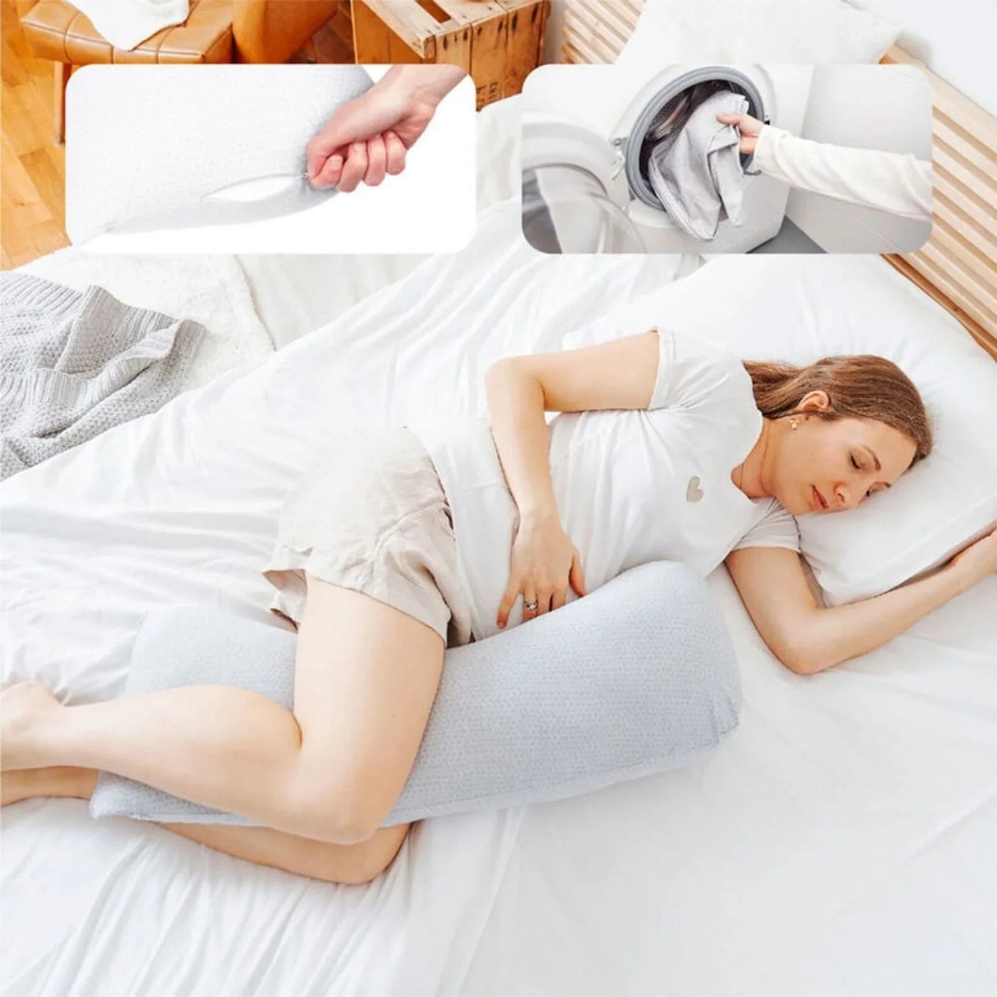 Babymoov Maternity Pillow XXL - mezetto ebebek ebebek
