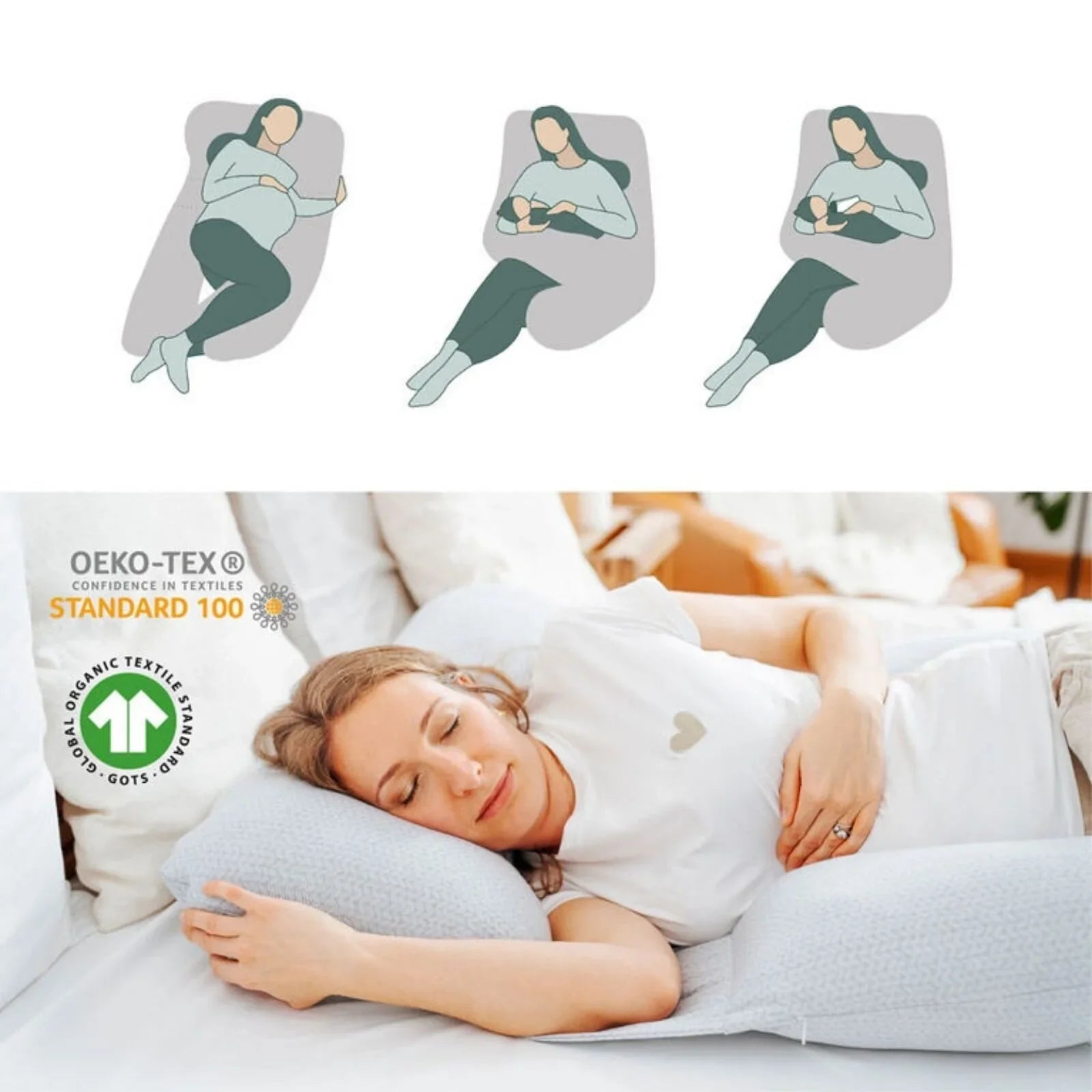 Babymoov Maternity Pillow XXL - mezetto ebebek ebebek