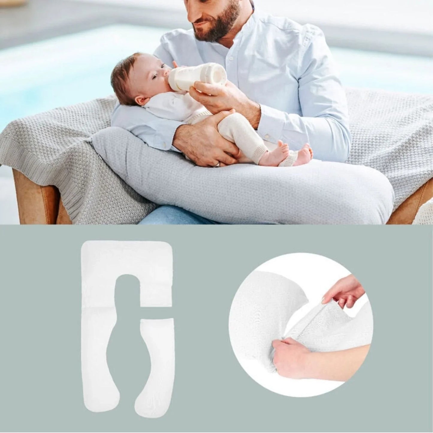 Babymoov Maternity Pillow XXL - mezetto ebebek ebebek