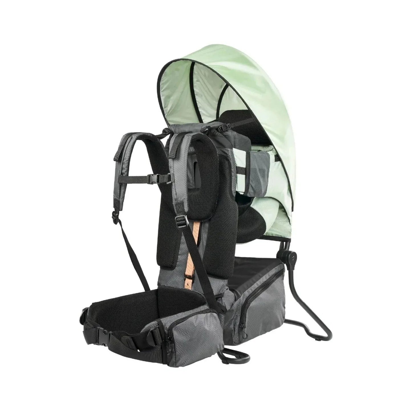 Babymoov Moov & Hike Baby Carrier - Sage Green - mezetto ebebek ebebek
