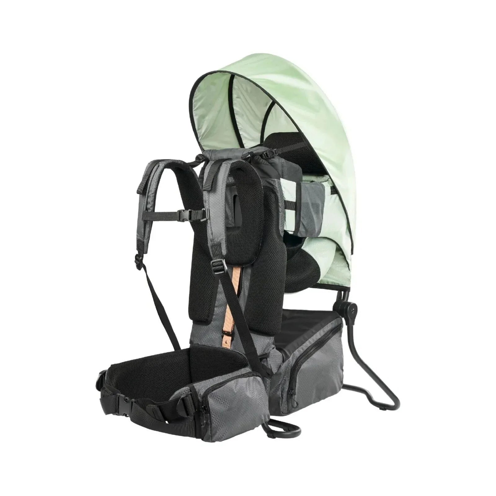 Babymoov Moov & Hike Baby Carrier - Sage Green - mezetto ebebek ebebek