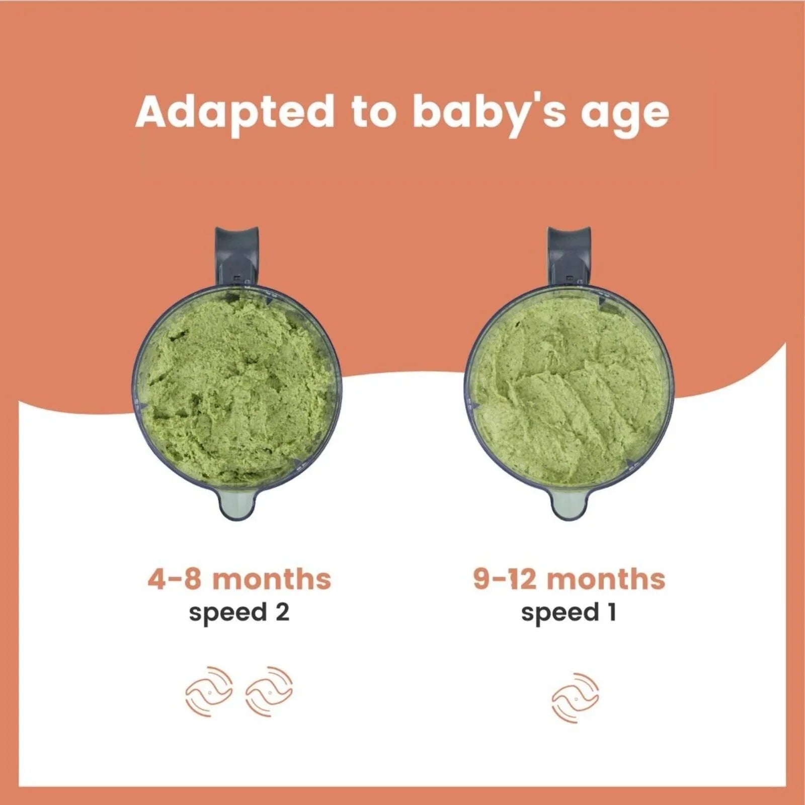 Babymoov Nutribaby One 4 - in - 1 Food Prep Machine - mezetto ebebek ebebek