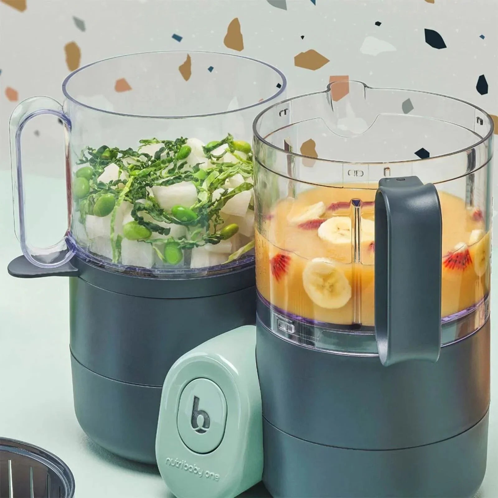 Babymoov Nutribaby One 4 - in - 1 Food Prep Machine - mezetto ebebek ebebek
