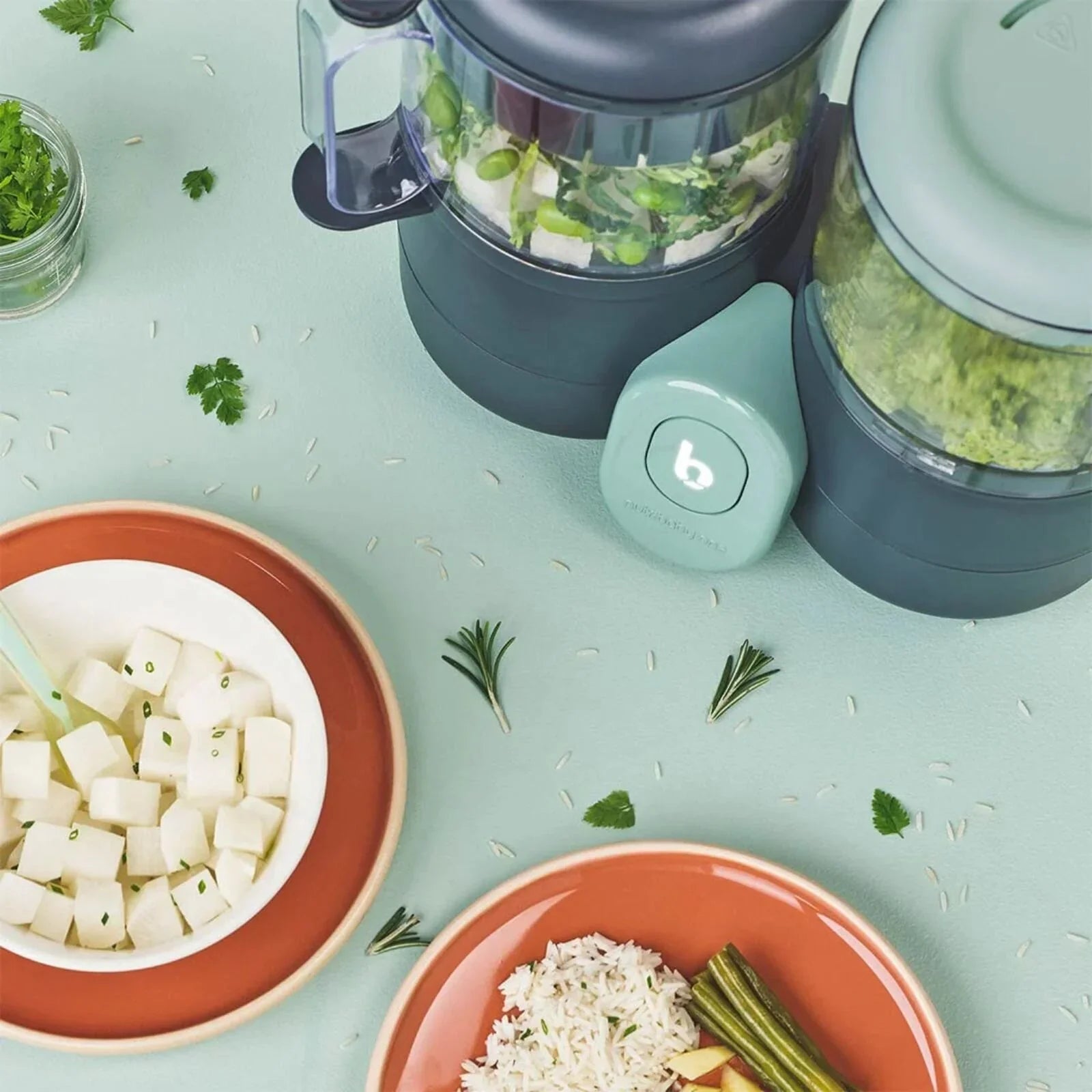 Babymoov Nutribaby One 4 - in - 1 Food Prep Machine - mezetto ebebek ebebek
