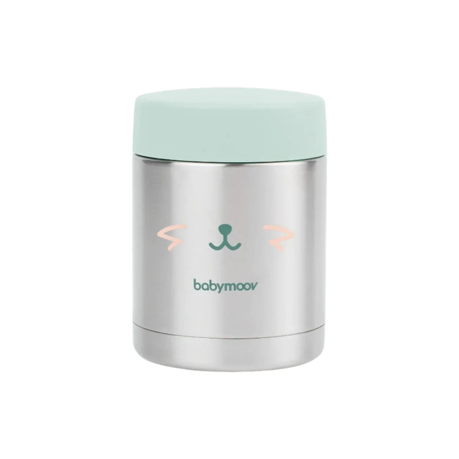 Babymoov Stainless Steel Insulated Food Flask - Fox - mezetto ebebek ebebek