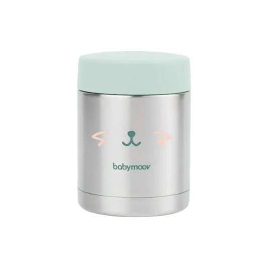 Babymoov Stainless Steel Insulated Food Flask - Fox - mezetto ebebek ebebek