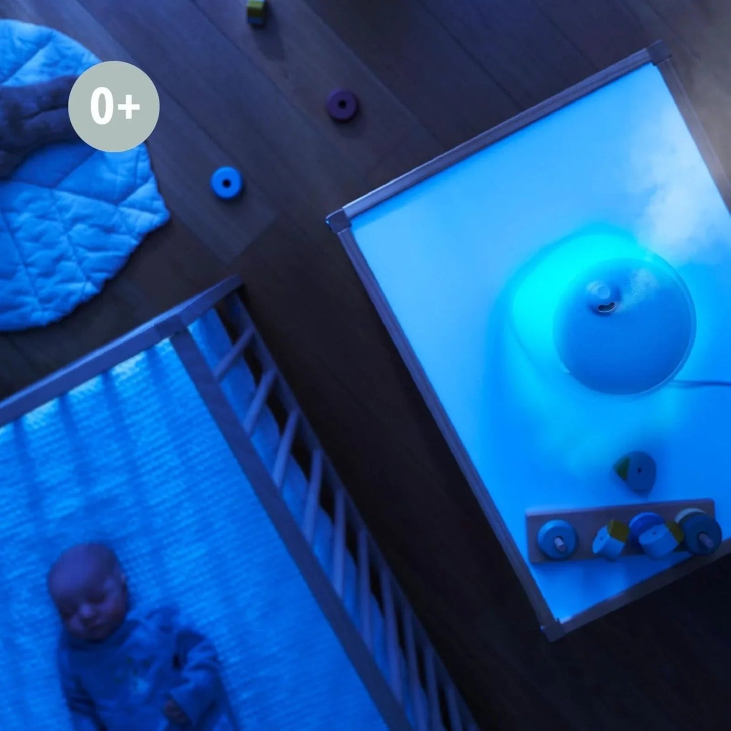 Babymoov Wave Humidifier with Cleaning Brush - mezetto ebebek ebebek