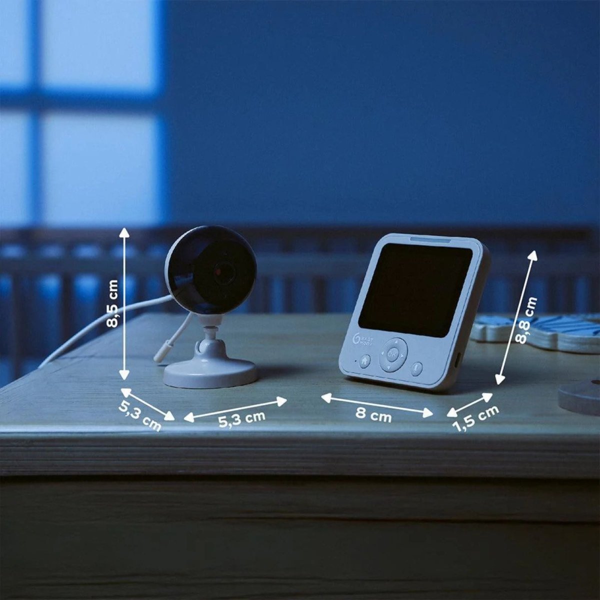 Babymoov Yoo Start Baby Video Monitor - mezetto ebebek ebebek