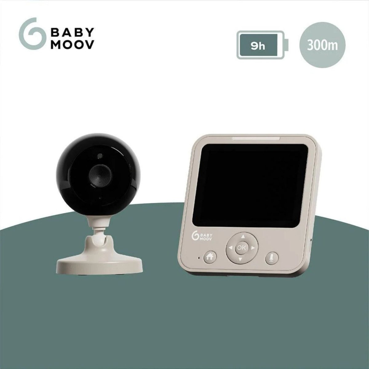 Babymoov Yoo Start Baby Video Monitor - mezetto ebebek ebebek