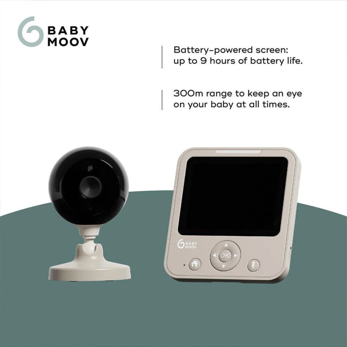 Babymoov Yoo Start Baby Video Monitor - mezetto ebebek ebebek