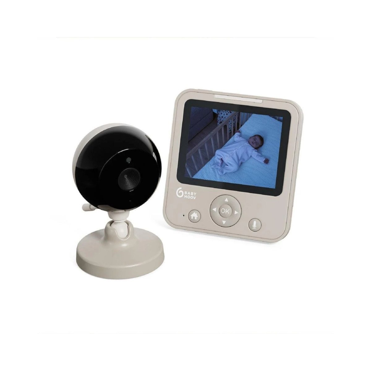 Babymoov Yoo Start Baby Video Monitor - mezetto ebebek ebebek