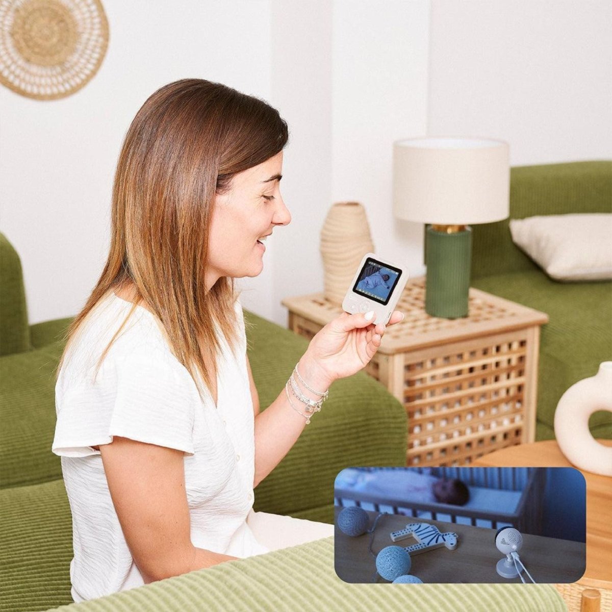 Babymoov Yoo Start Baby Video Monitor - mezetto ebebek ebebek