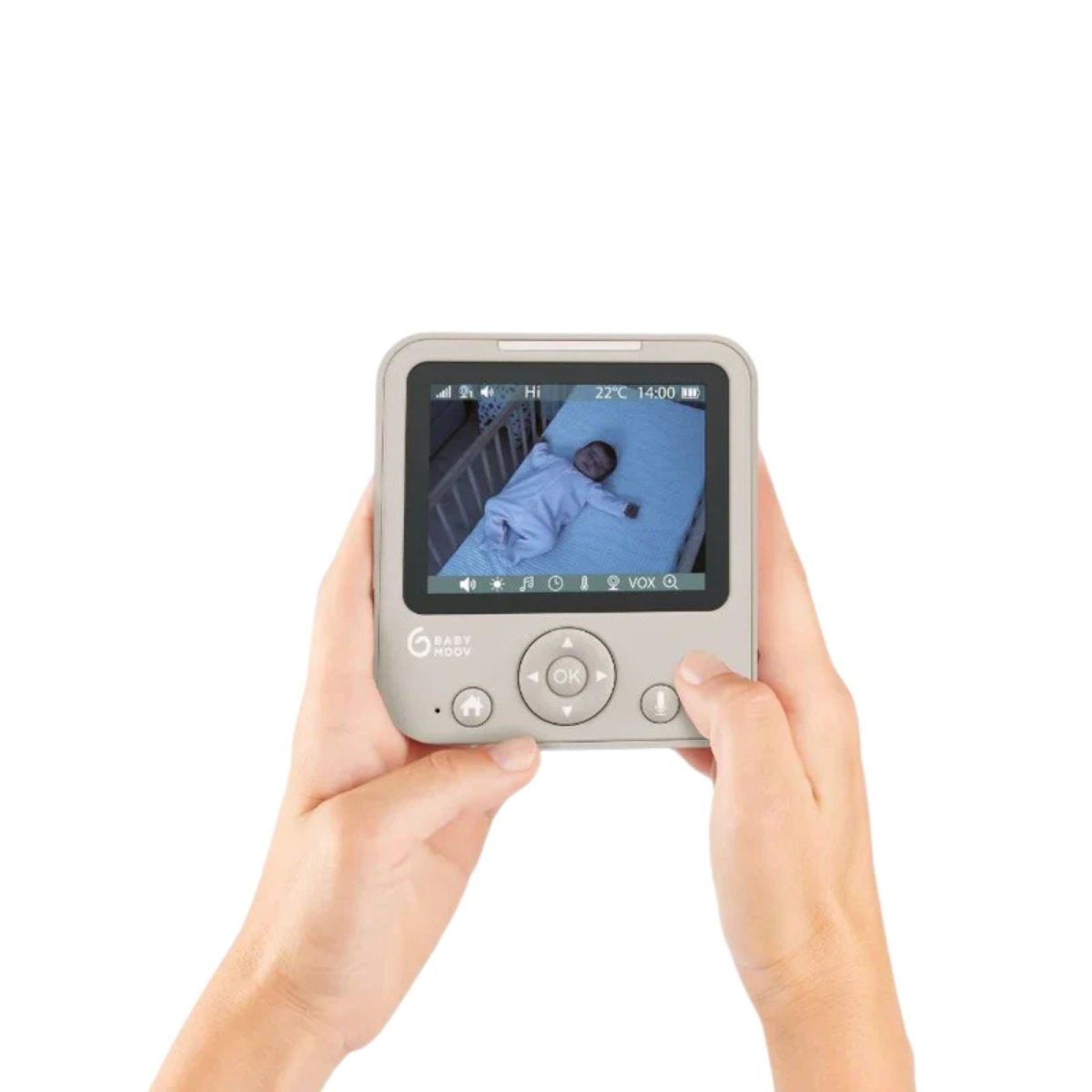 Babymoov Yoo Start Baby Video Monitor - mezetto ebebek ebebek