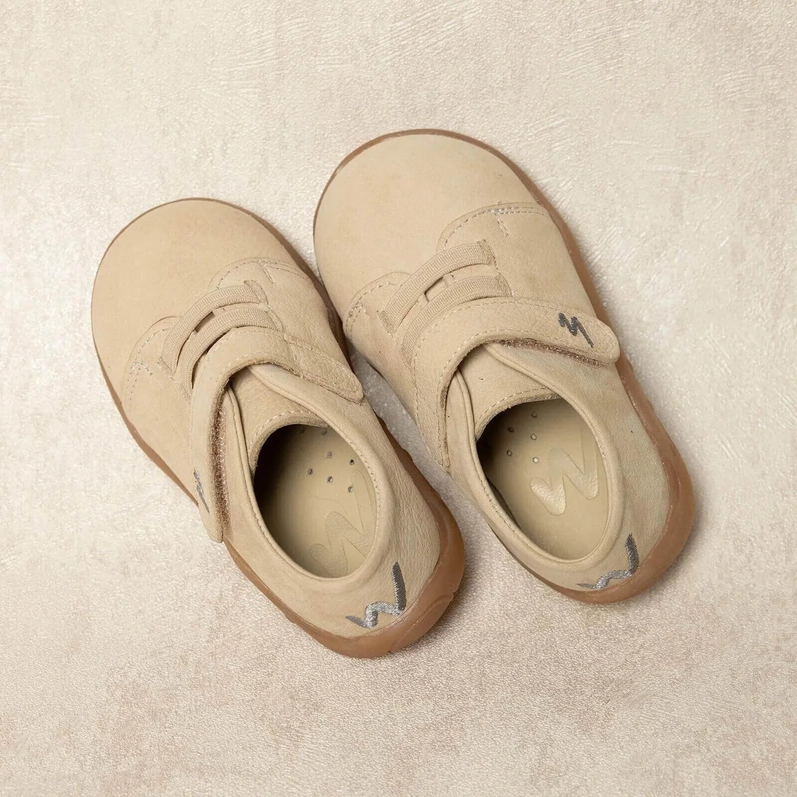 BabyWalk First Walker Shoes - Beige - mezetto ebebek ebebek