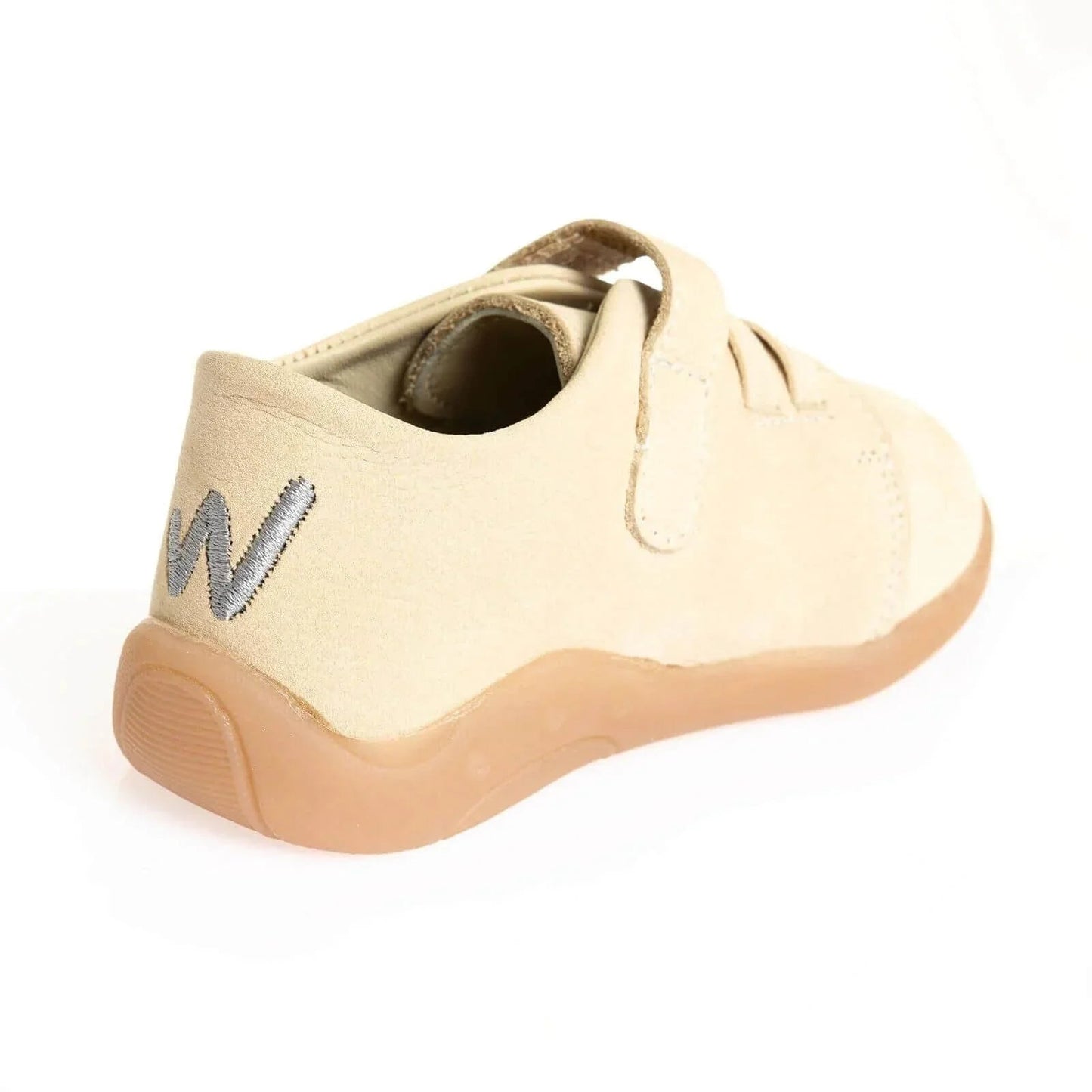 BabyWalk First Walker Shoes - Beige - mezetto ebebek ebebek