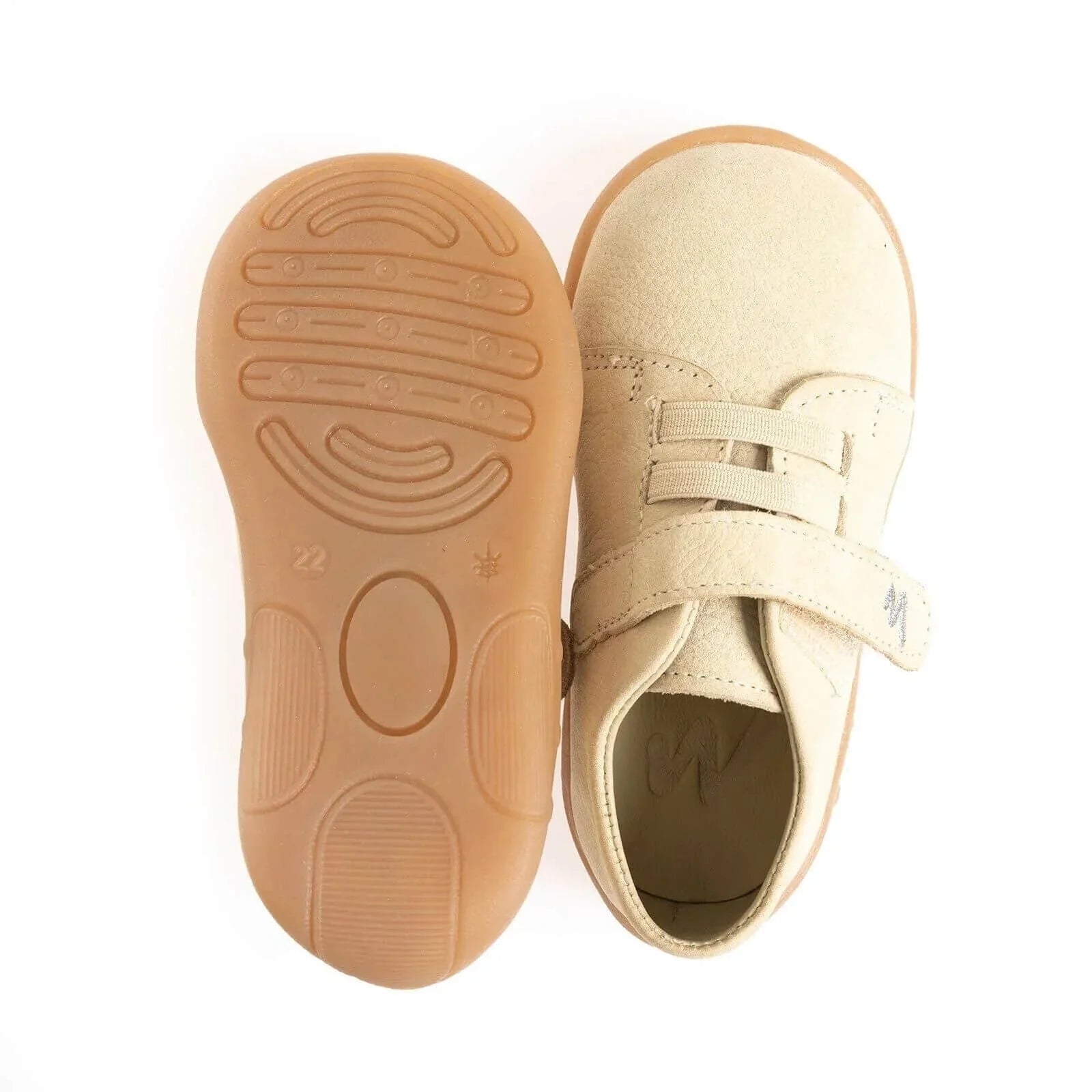 BabyWalk First Walker Shoes - Beige - mezetto ebebek ebebek