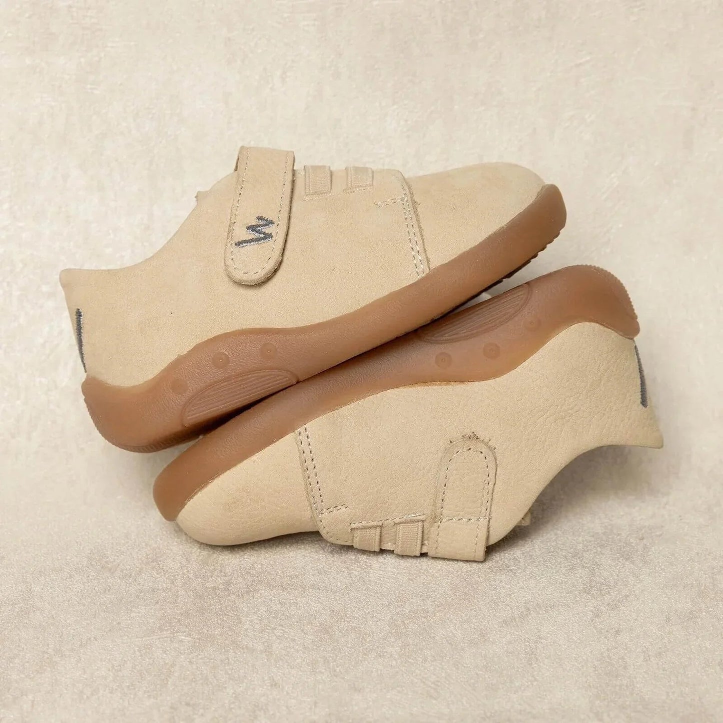 BabyWalk First Walker Shoes - Beige - mezetto ebebek ebebek