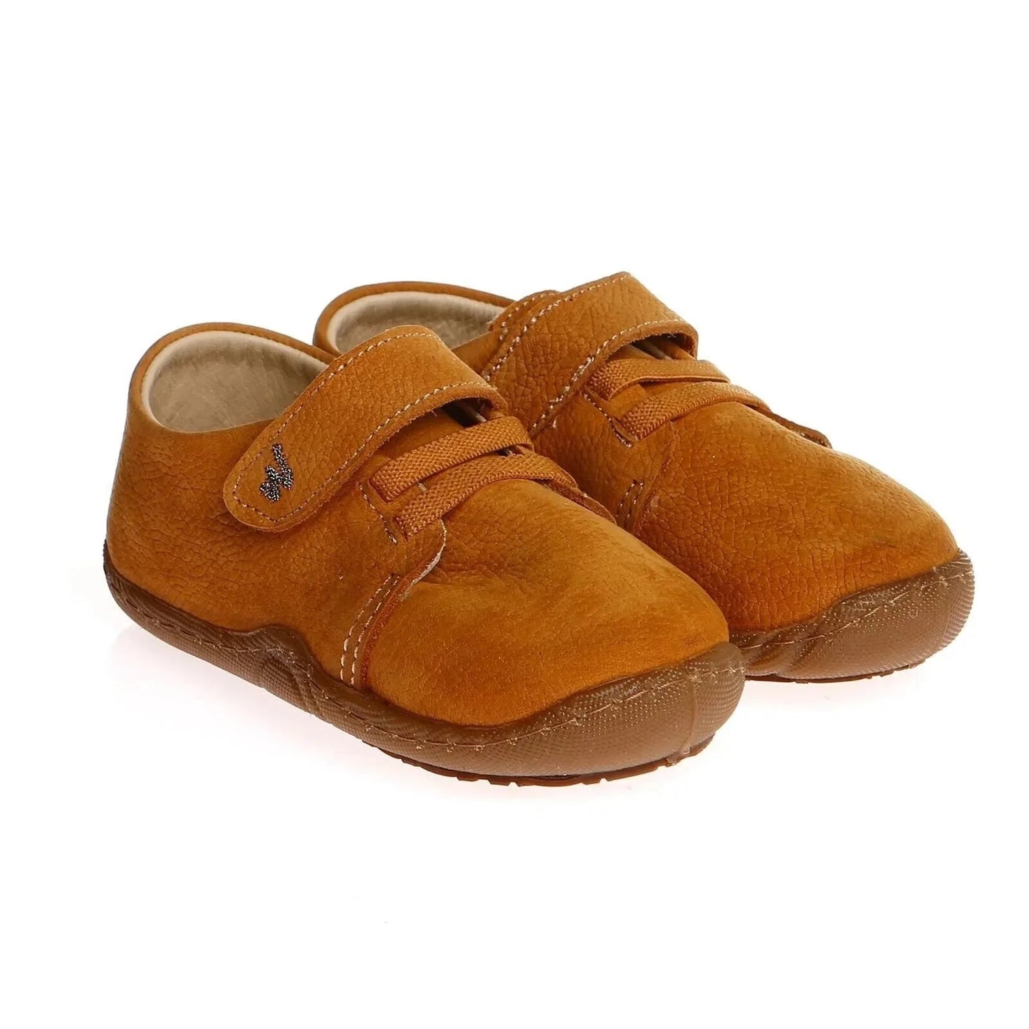 BabyWalk First Walker Shoes - Brown - mezetto ebebek ebebek