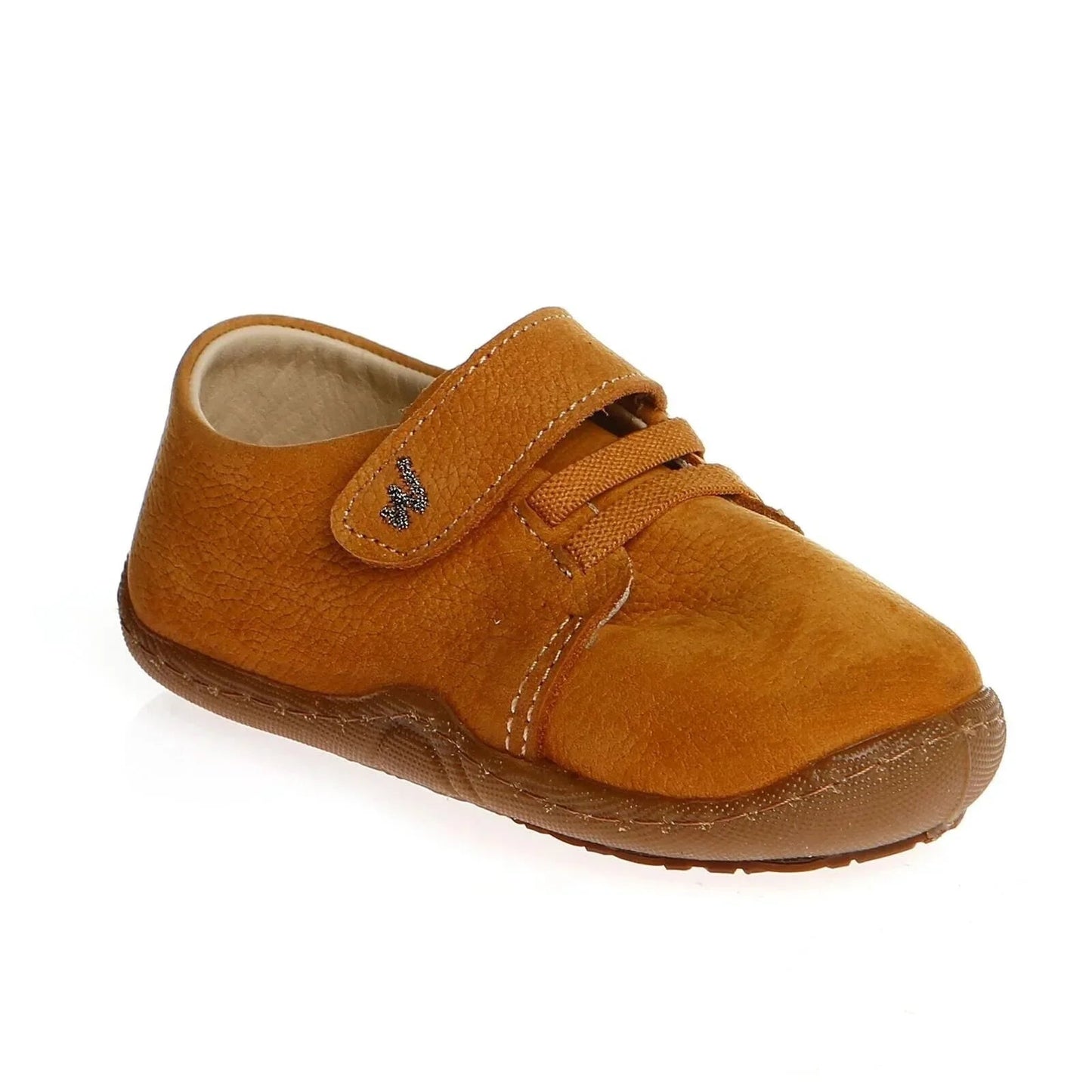 BabyWalk First Walker Shoes - Brown - mezetto ebebek ebebek