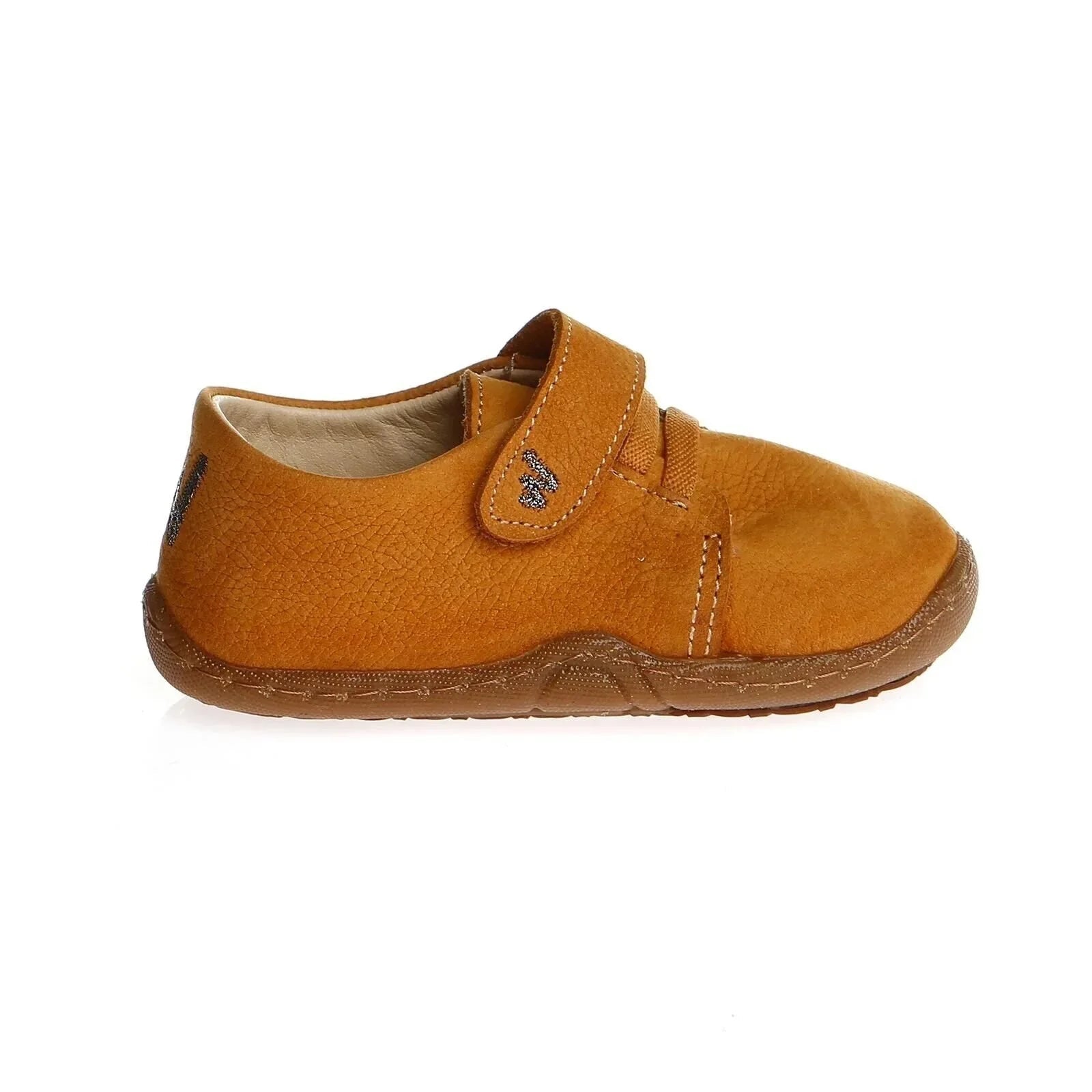 BabyWalk First Walker Shoes - Brown - mezetto ebebek ebebek