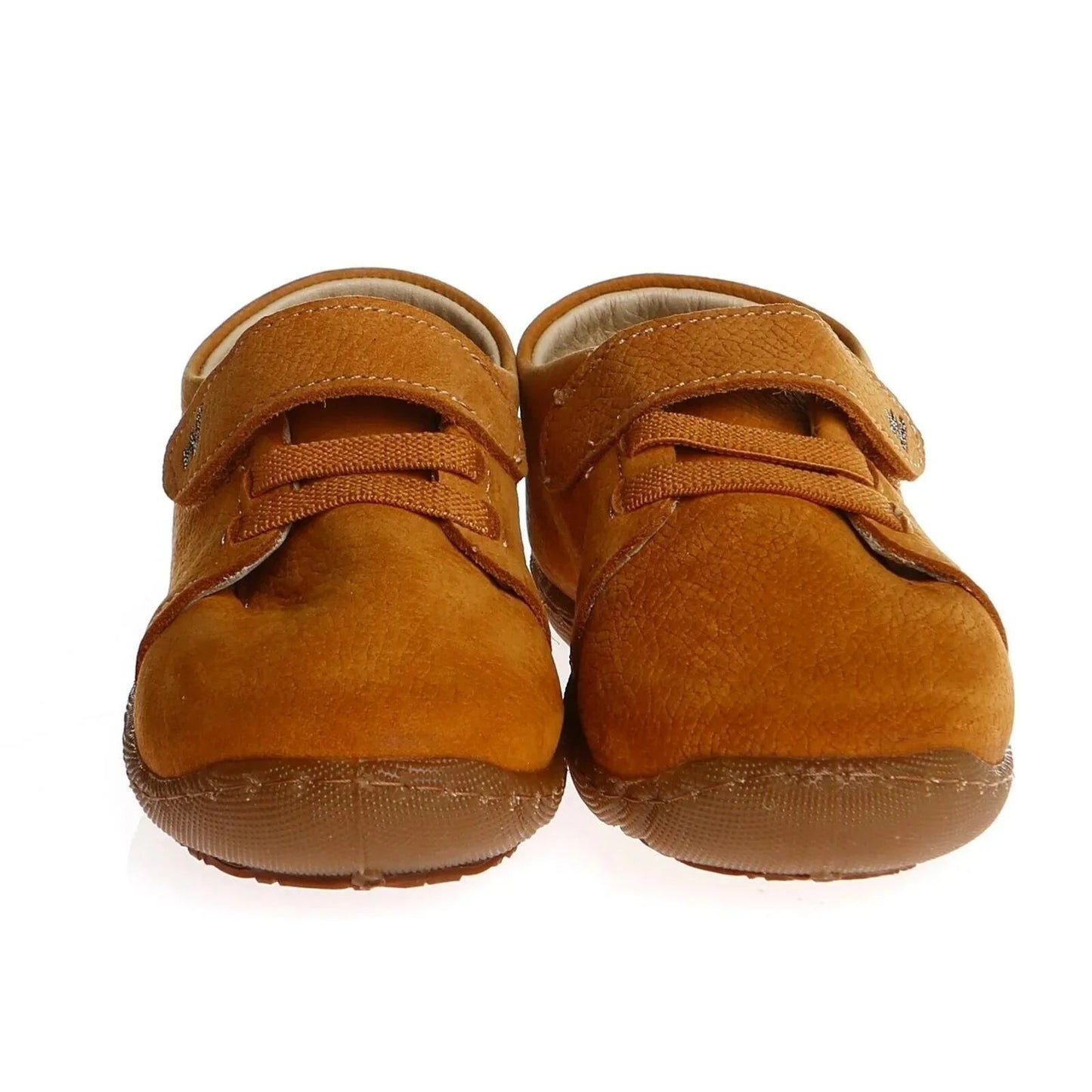 BabyWalk First Walker Shoes - Brown - mezetto ebebek ebebek