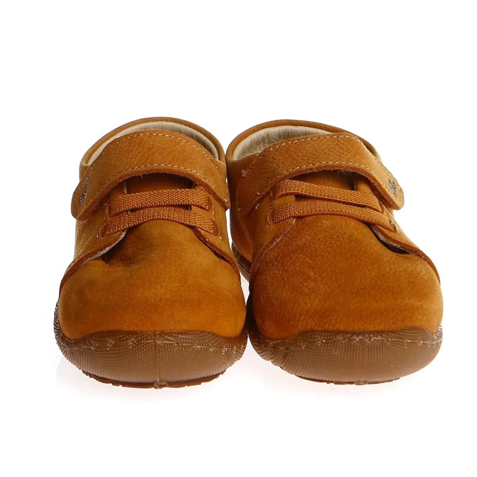 BabyWalk First Walker Shoes - Brown - mezetto ebebek ebebek