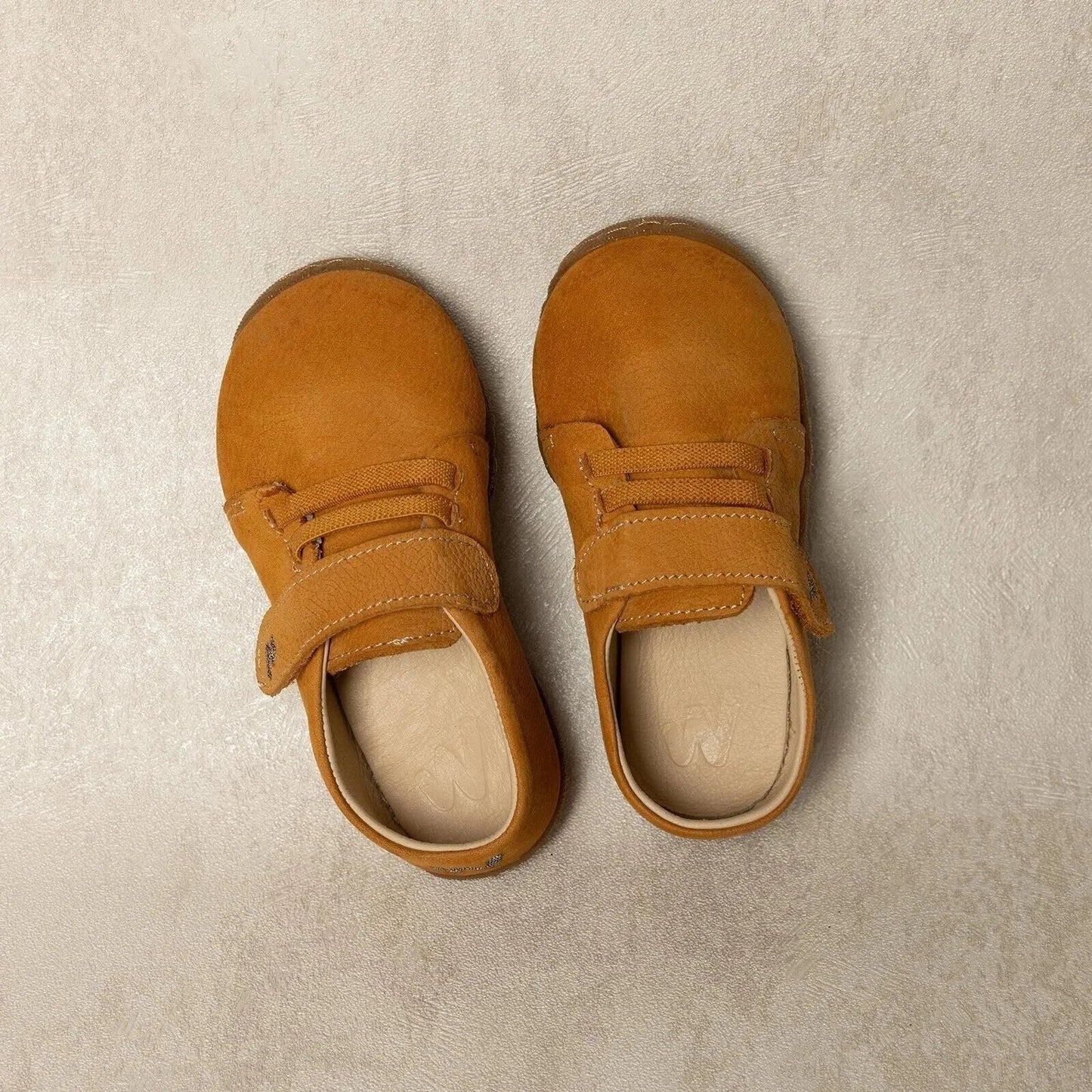 BabyWalk First Walker Shoes - Brown - mezetto ebebek ebebek