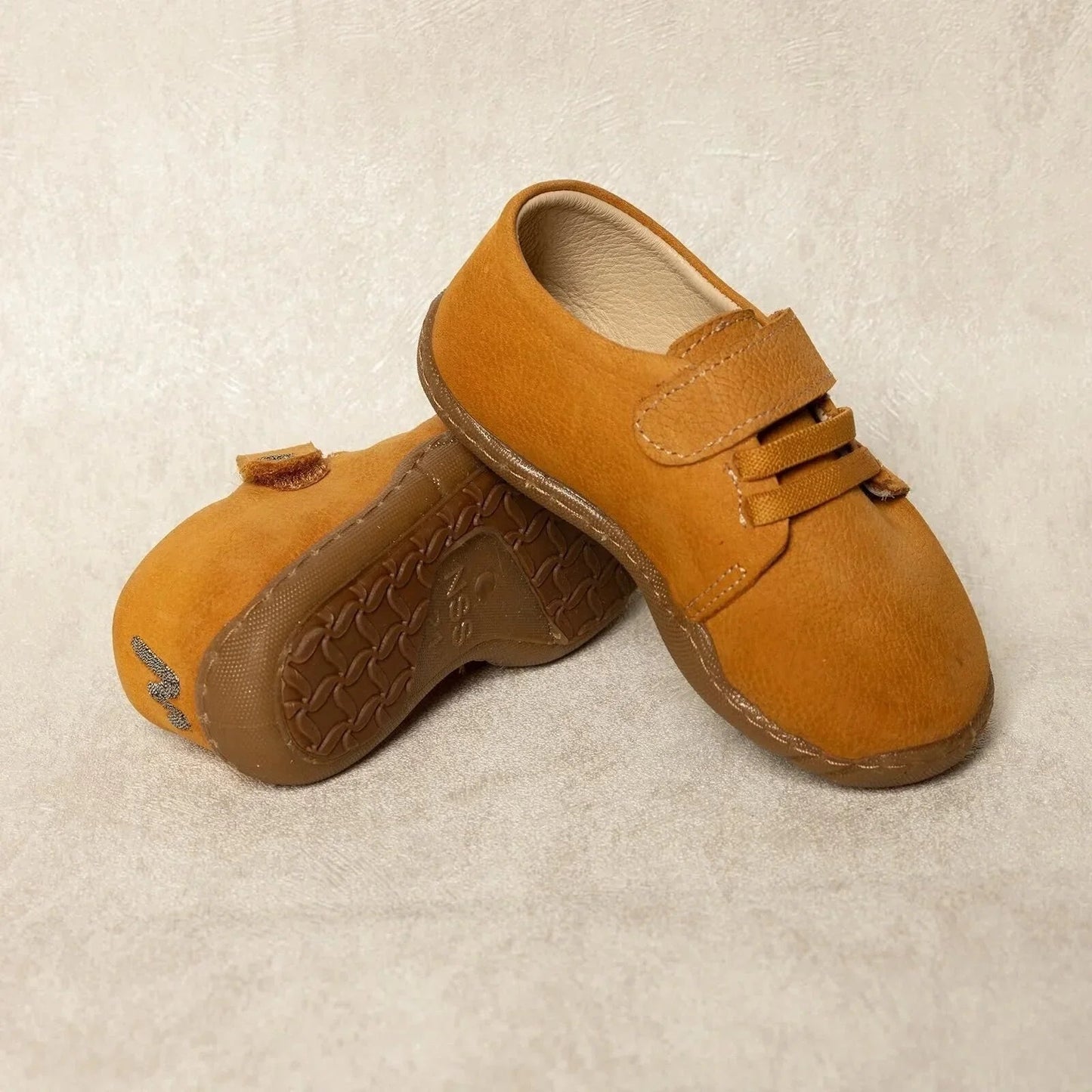 BabyWalk First Walker Shoes - Brown - mezetto ebebek ebebek