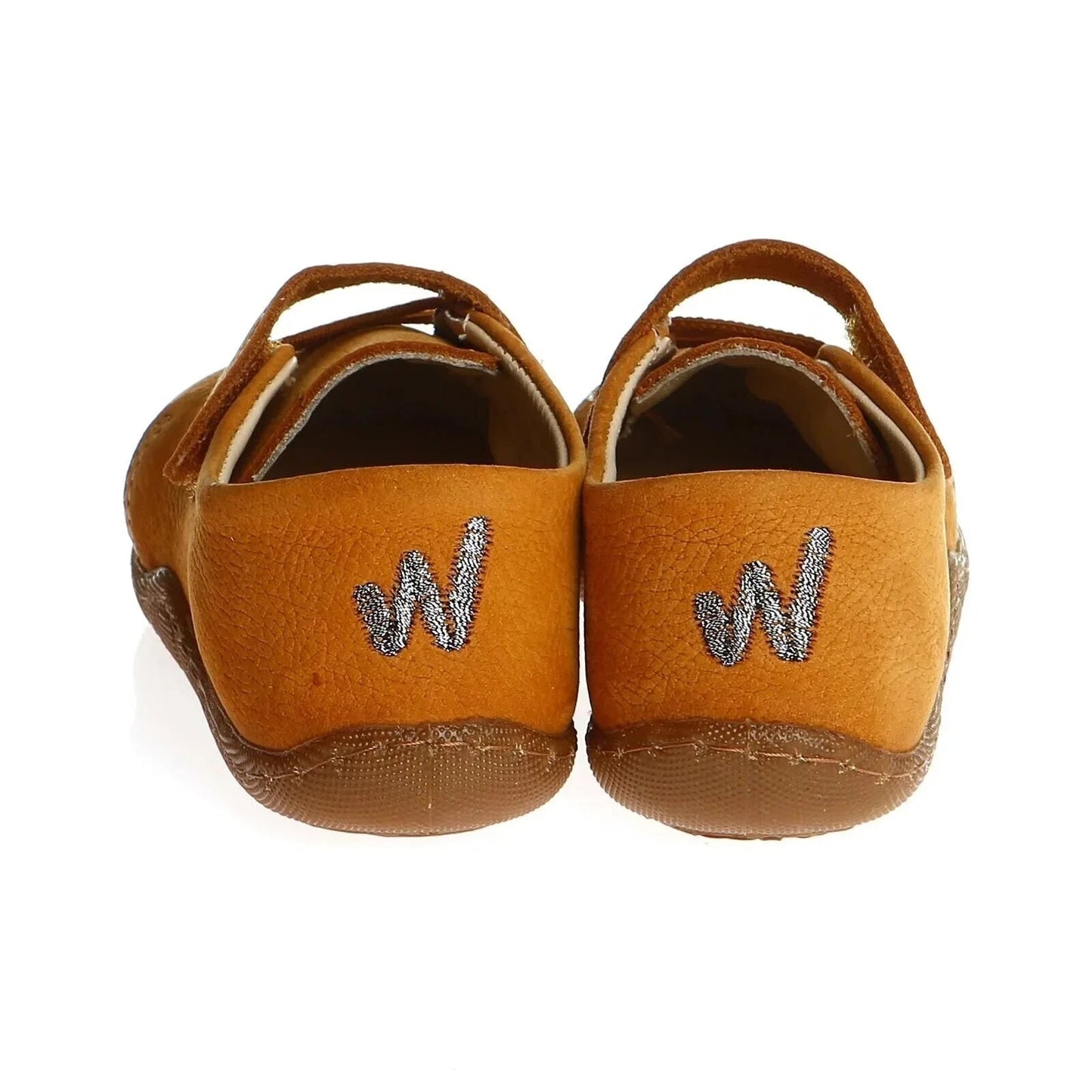 BabyWalk First Walker Shoes - Brown - mezetto ebebek ebebek